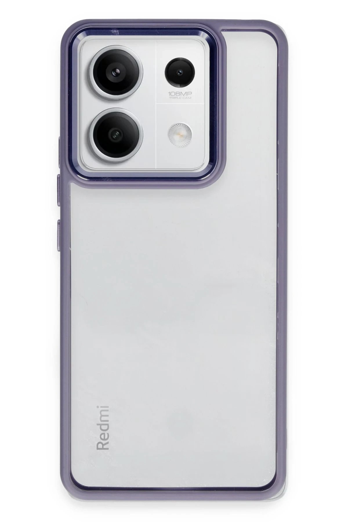 Newface Xiaomi Redmi Note 13 Pro 5G Kılıf Power Silikon - Lila