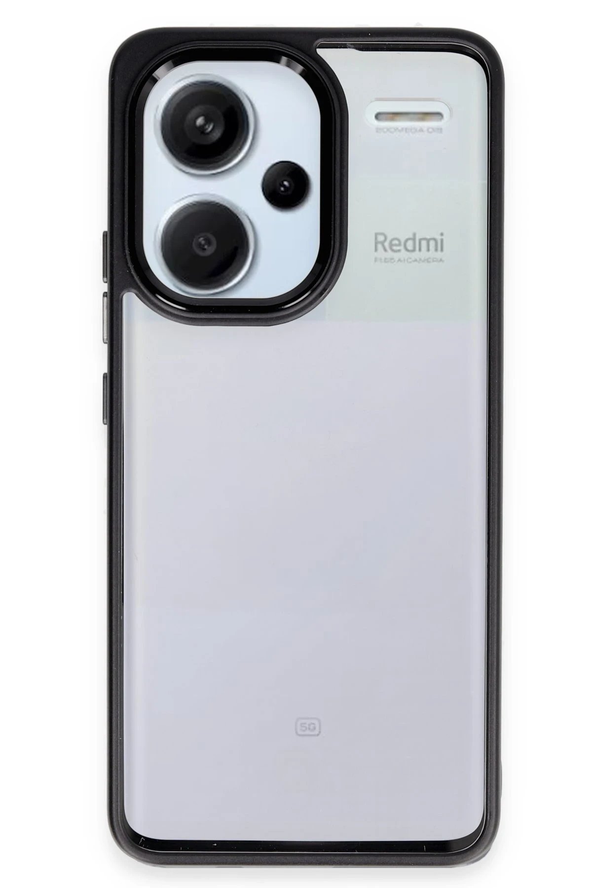 Newface Xiaomi Redmi Note 13 Pro Plus Kılıf Power Silikon - Siyah