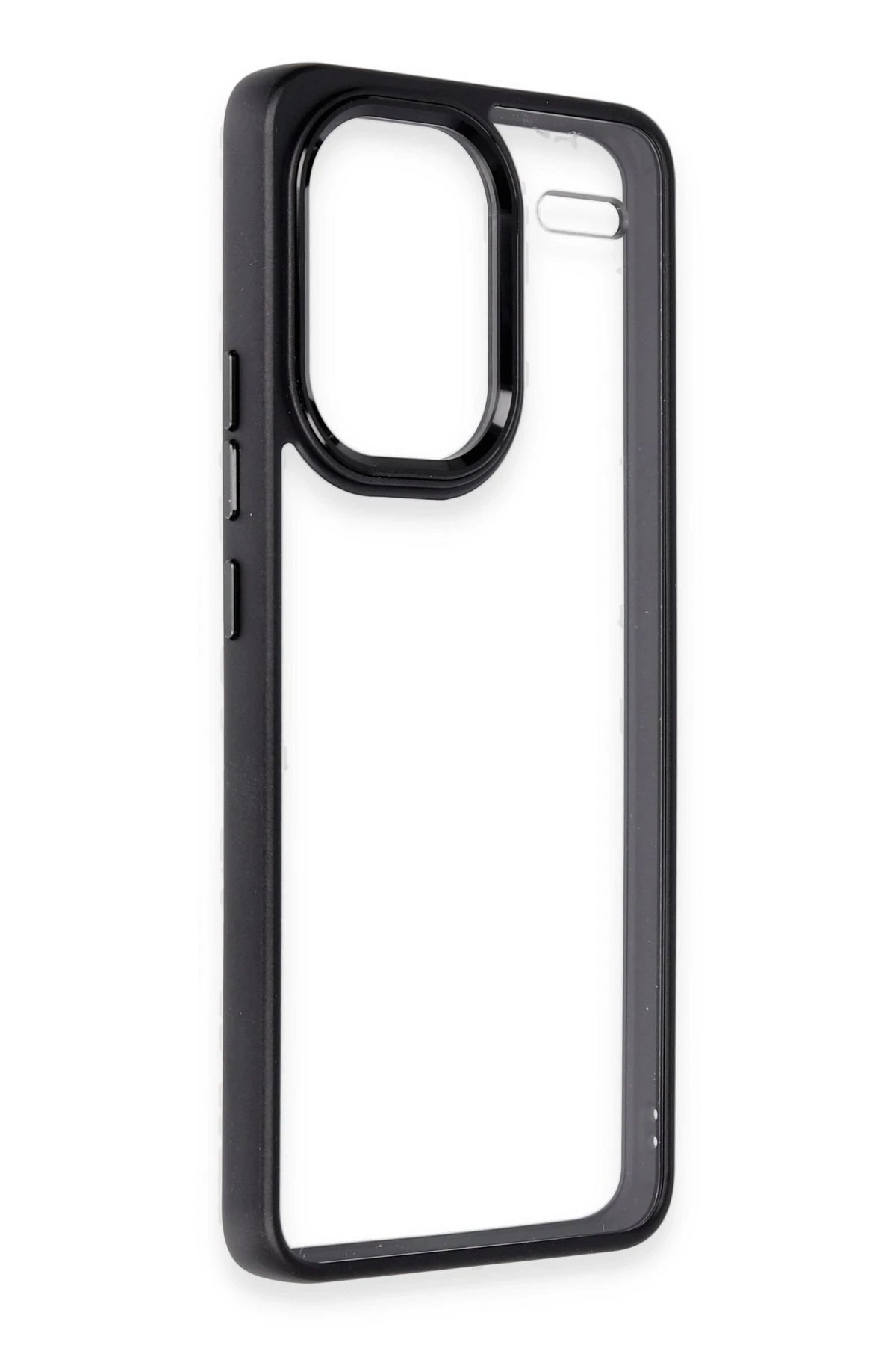 Newface Xiaomi Redmi Note 13 Pro Plus Kılıf Power Silikon - Siyah