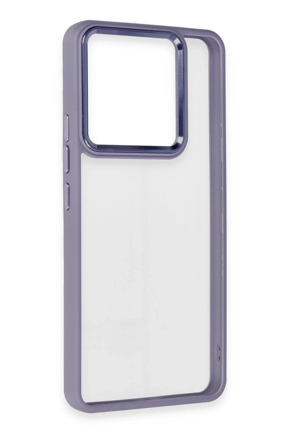 Newface Xiaomi Redmi Note 13 4G Kılıf Power Silikon - Lila