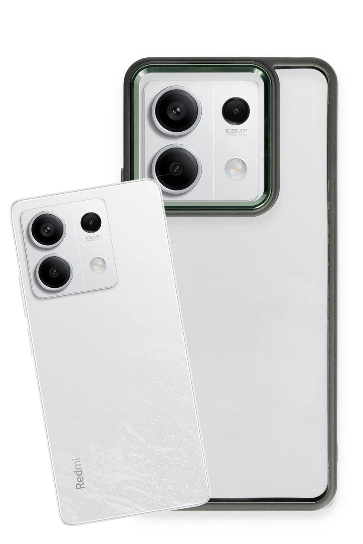 Newface Xiaomi Redmi Note 13 4G Kılıf Power Silikon - Lila