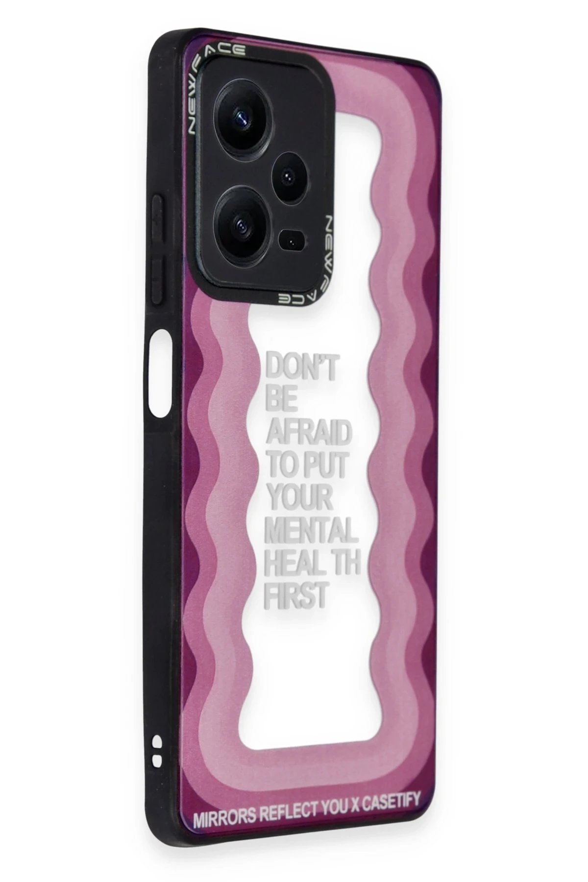 Newface Xiaomi Poco X5 Pro 5G Kılıf Mirror Desenli Kapak - Mirror - 11