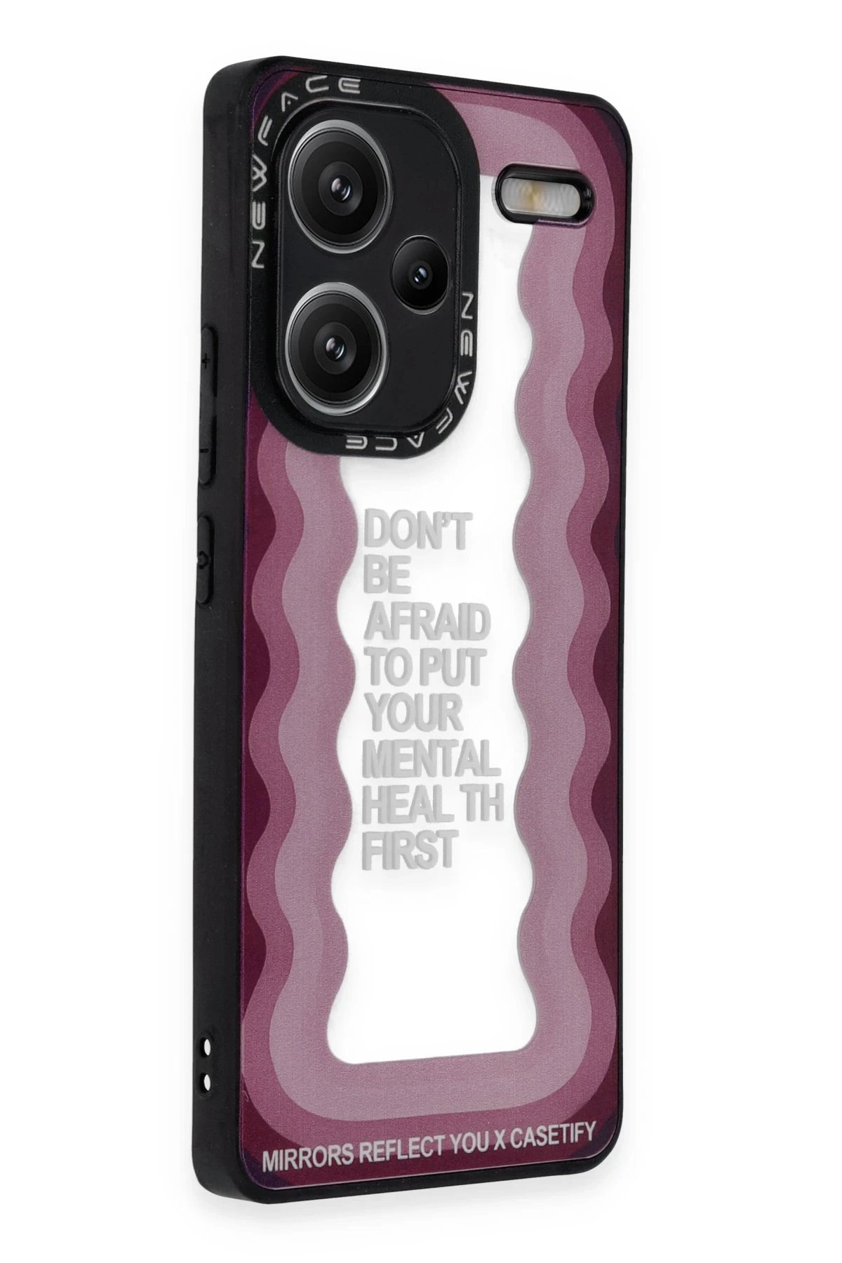 Newface Xiaomi Redmi Note 13 Pro Plus Kılıf Mirror Desenli Kapak - Mirror - 11