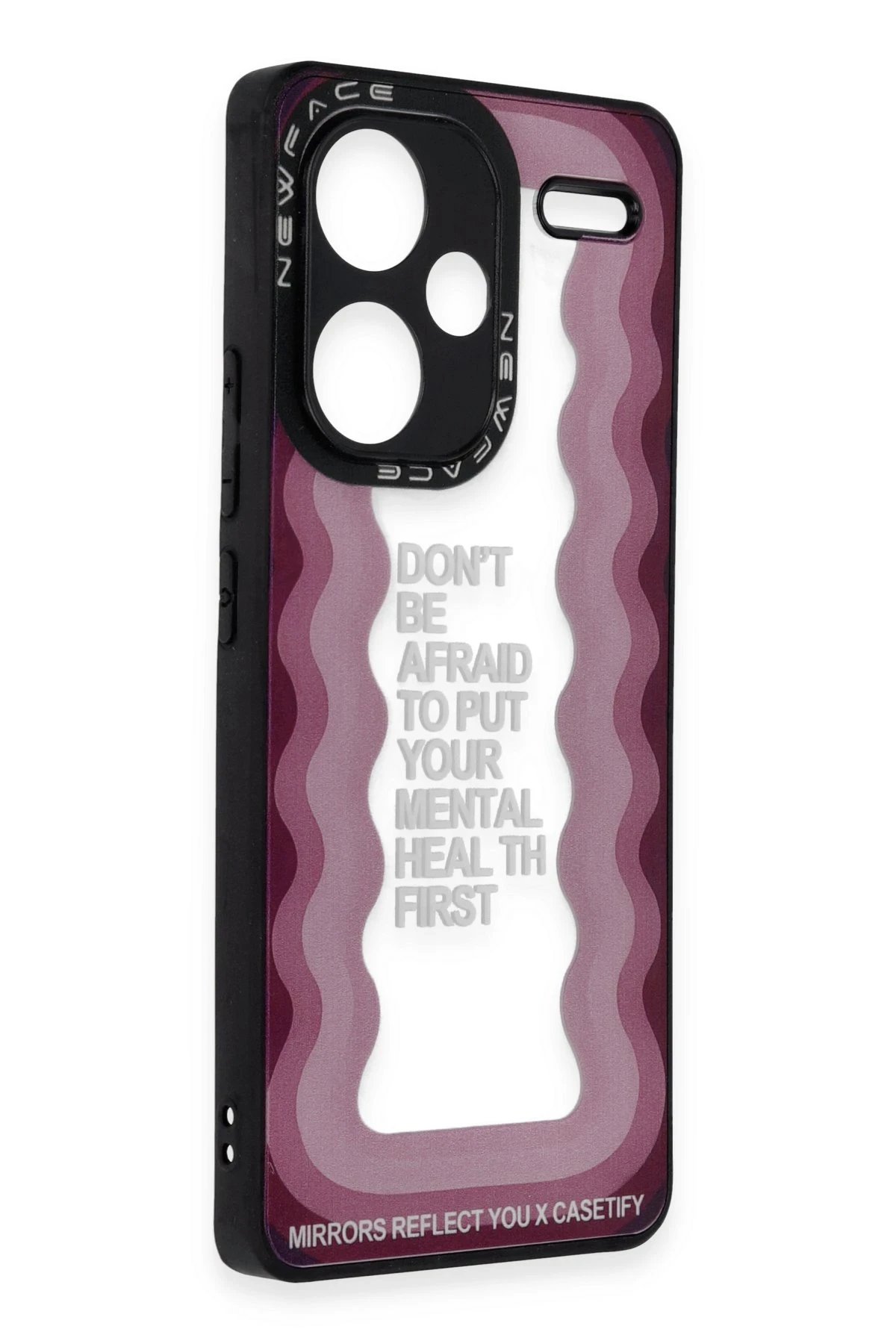 Newface Xiaomi Redmi Note 13 Pro Plus Kılıf Mirror Desenli Kapak - Mirror - 11