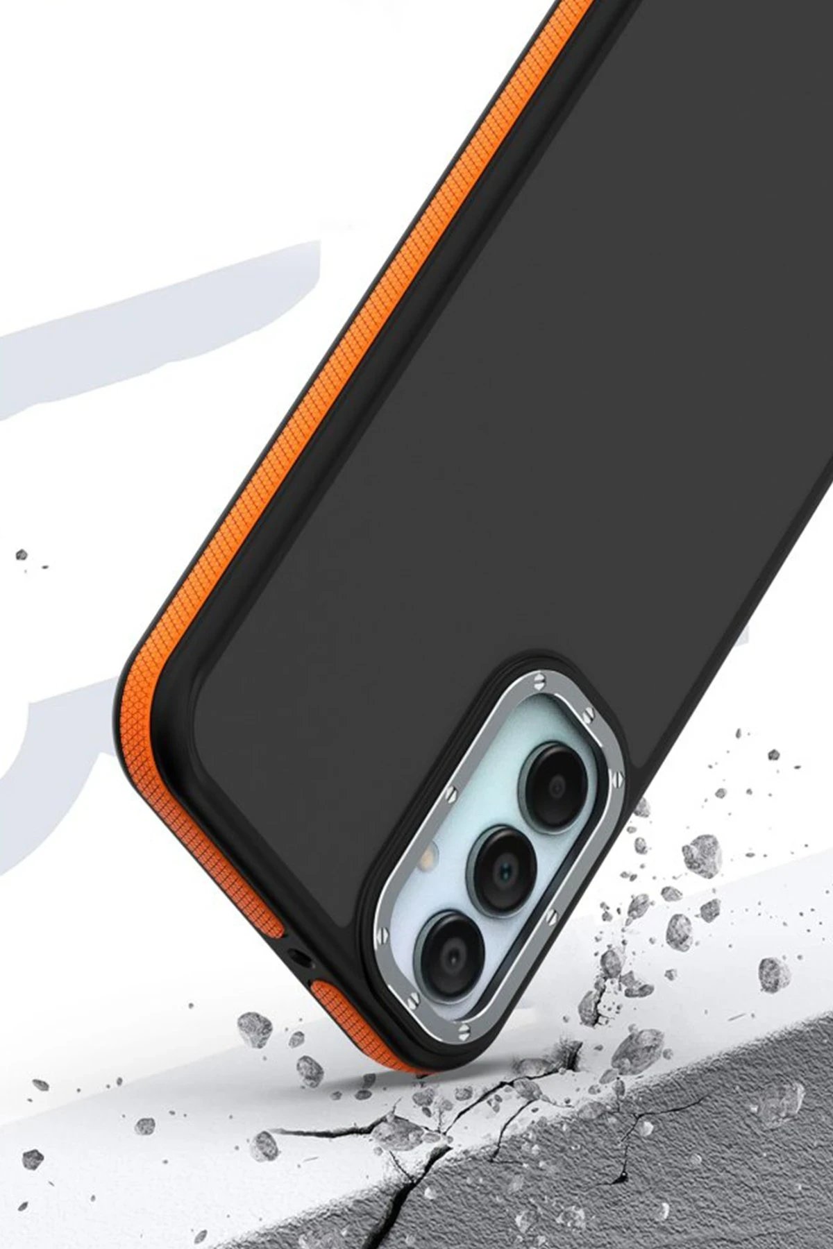 Newface Xiaomi Redmi Note 13 Pro 5G Harvel Kapak - Derin Mor