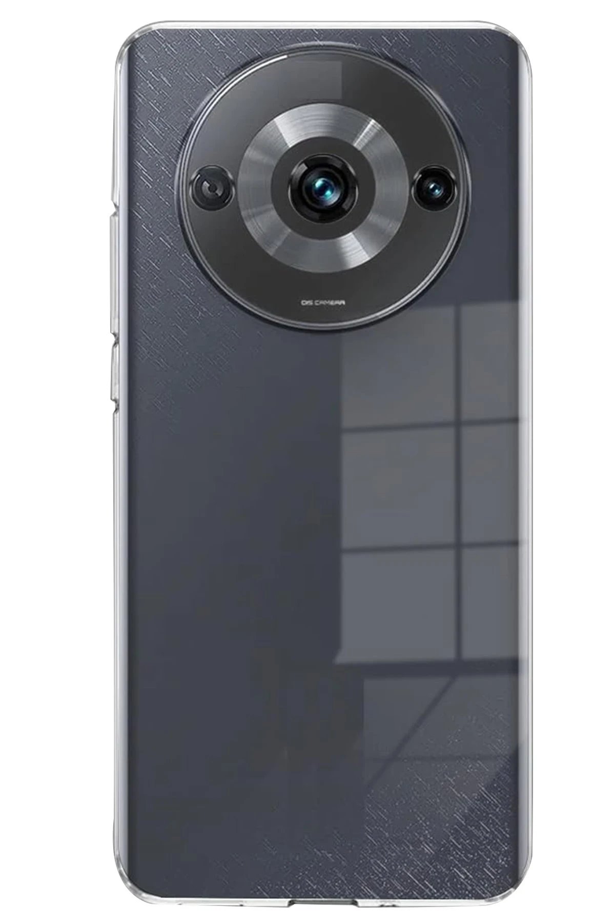 Newface Xiaomi Redmi A3 4G Kılıf Lüx Şeffaf Silikon