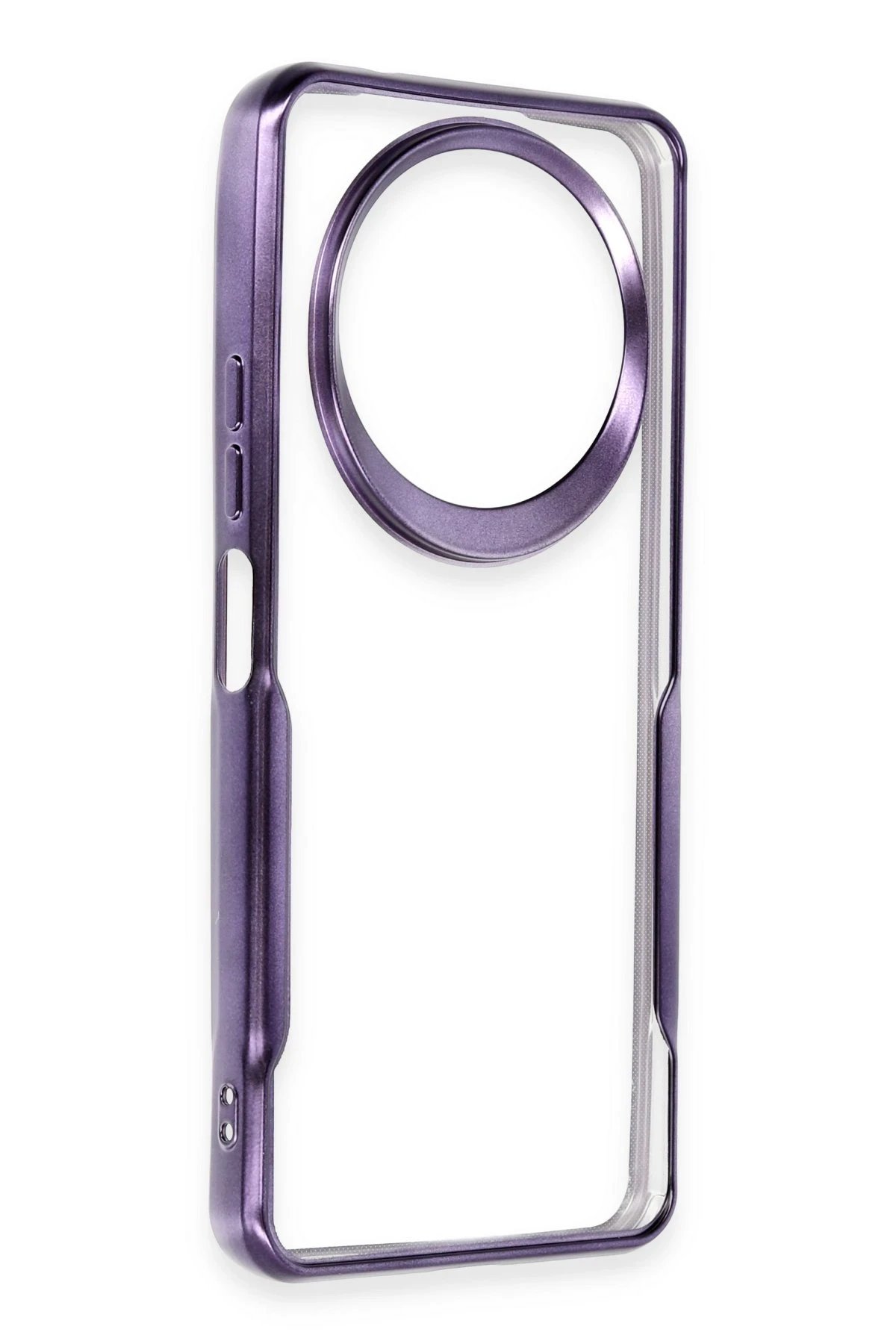 Newface Xiaomi Redmi A3 4G Kılıf Boyi Silikon Kapak - Derin Mor