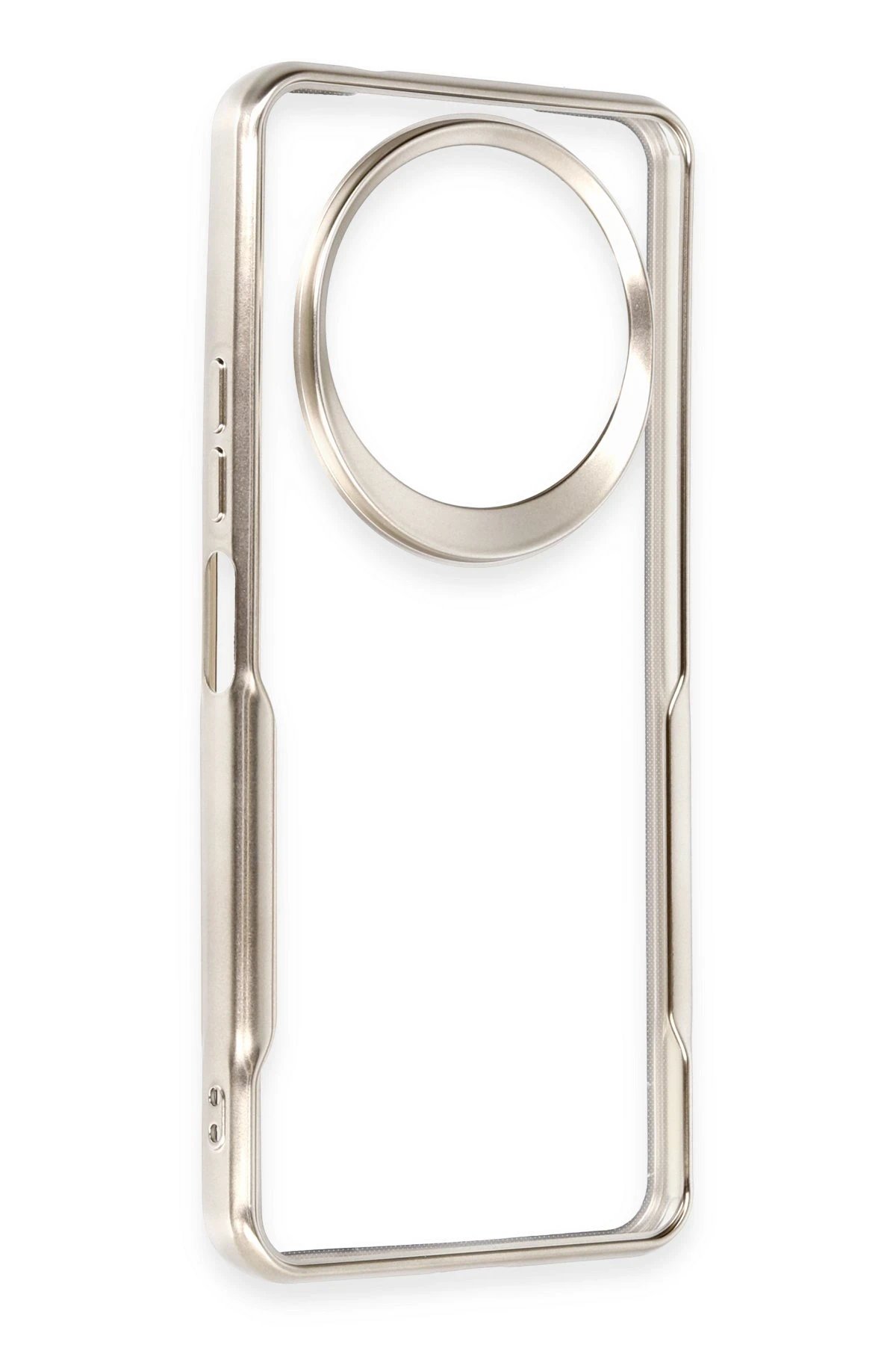 Newface Xiaomi Redmi A3 4G Kılıf Boyi Silikon Kapak - Titan Gri