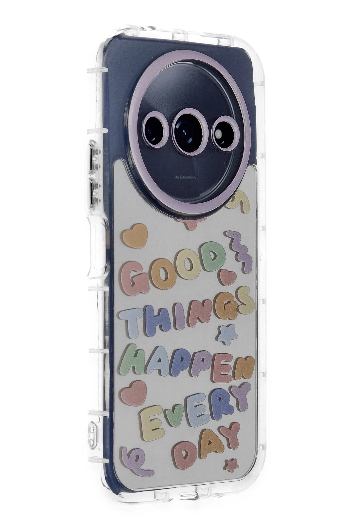 Newface Xiaomi Redmi A3 4G Kılıf Reflexion Desenli Kapak - Desen 7