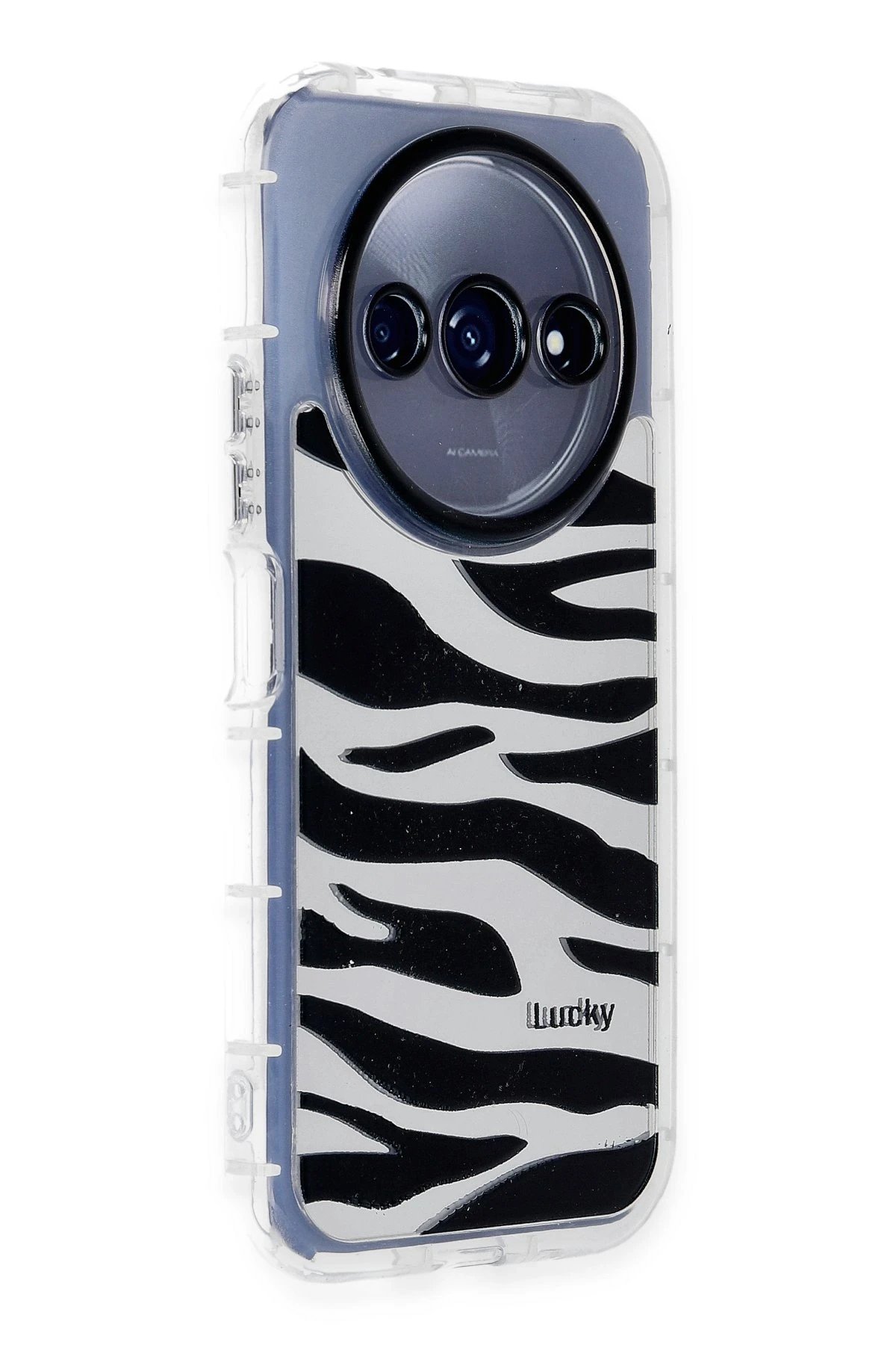 Newface Xiaomi Redmi A3 4G Kılıf Reflexion Desenli Kapak - Desen 9