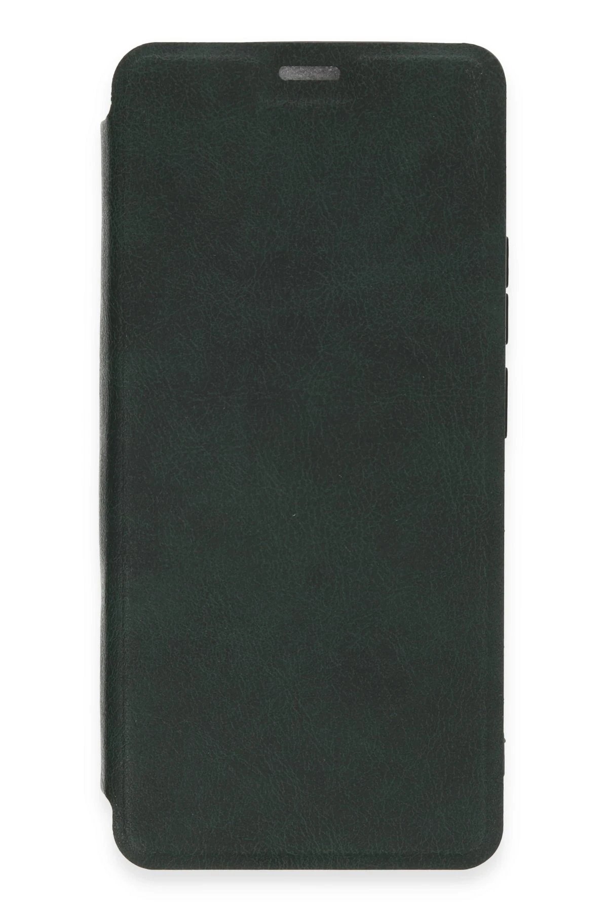 Newface Xiaomi Redmi Note 13 4G Kılıf Flip Cover - Koyu Yeşil