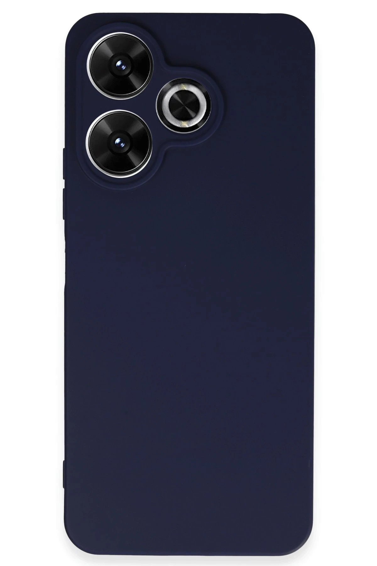 Newface Xiaomi Redmi 13 4G Kılıf First Silikon - Lacivert