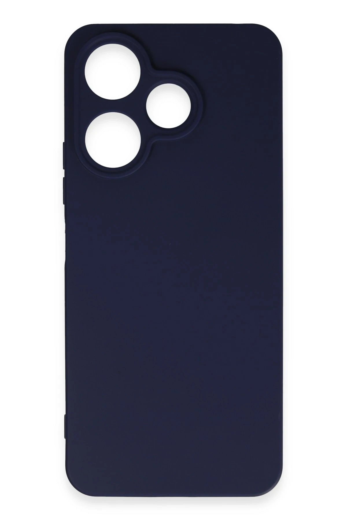 Newface Xiaomi Redmi 13 4G Kılıf First Silikon - Lacivert