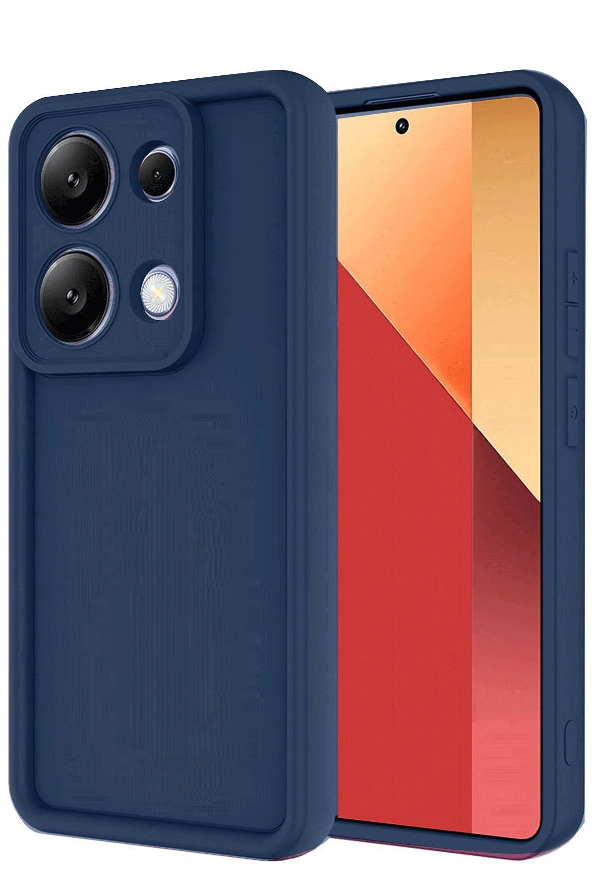 Newface Xiaomi Redmi Note 13 Pro 4G Kılıf Viera Silikon - Lacivert