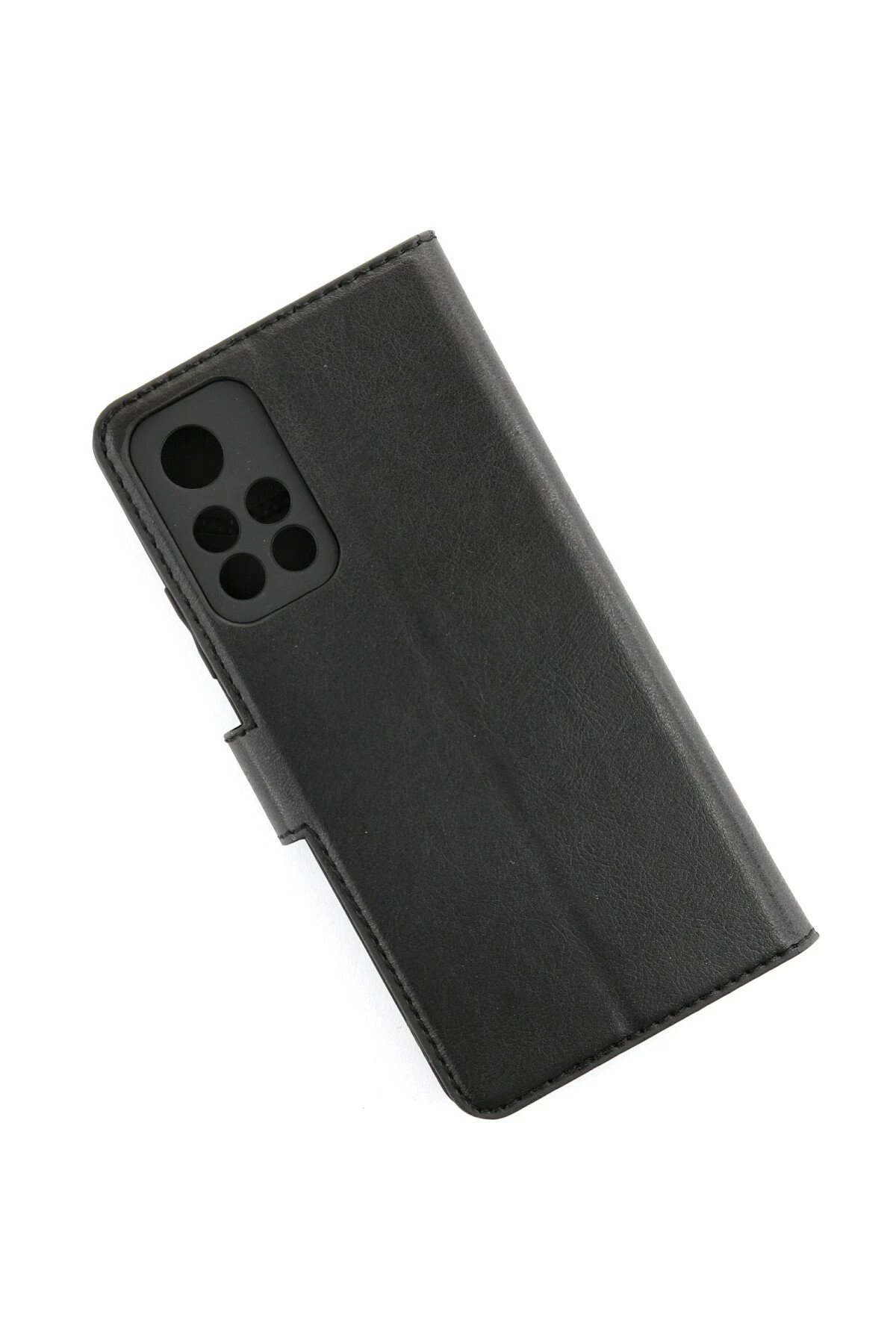 Newface Xiaomi Redmi Note 11T Kılıf Trend S Plus Kapaklı Kılıf - Siyah