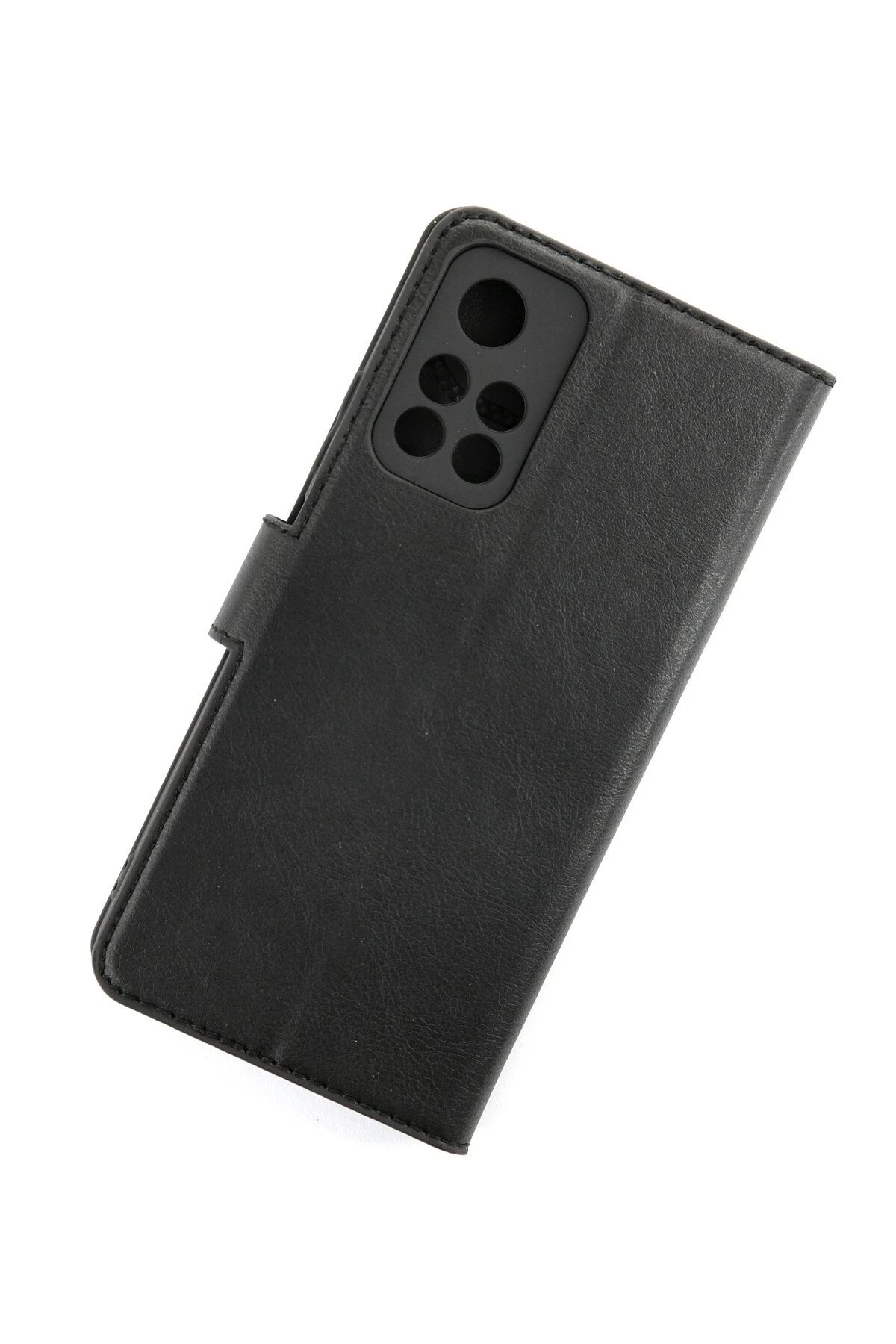 Newface Xiaomi Redmi Note 11T Kılıf Trend S Plus Kapaklı Kılıf - Siyah