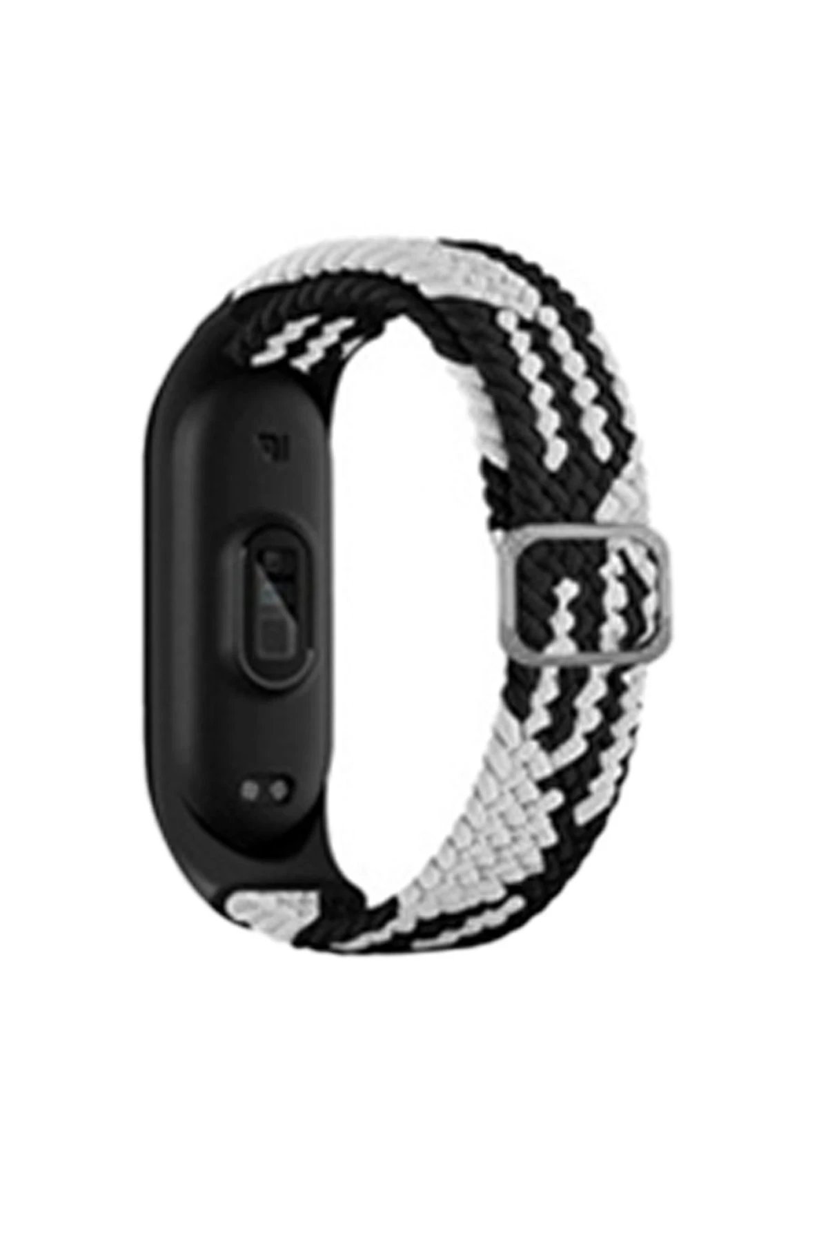 Newface Xiaomi Mi Band 7 Star Kordon - Siyah-Beyaz