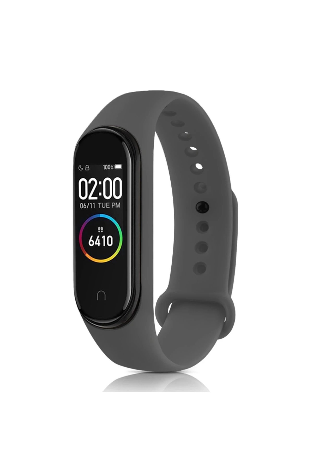 Newface Xiaomi Mi Band 7 Klasik Kordon - Füme