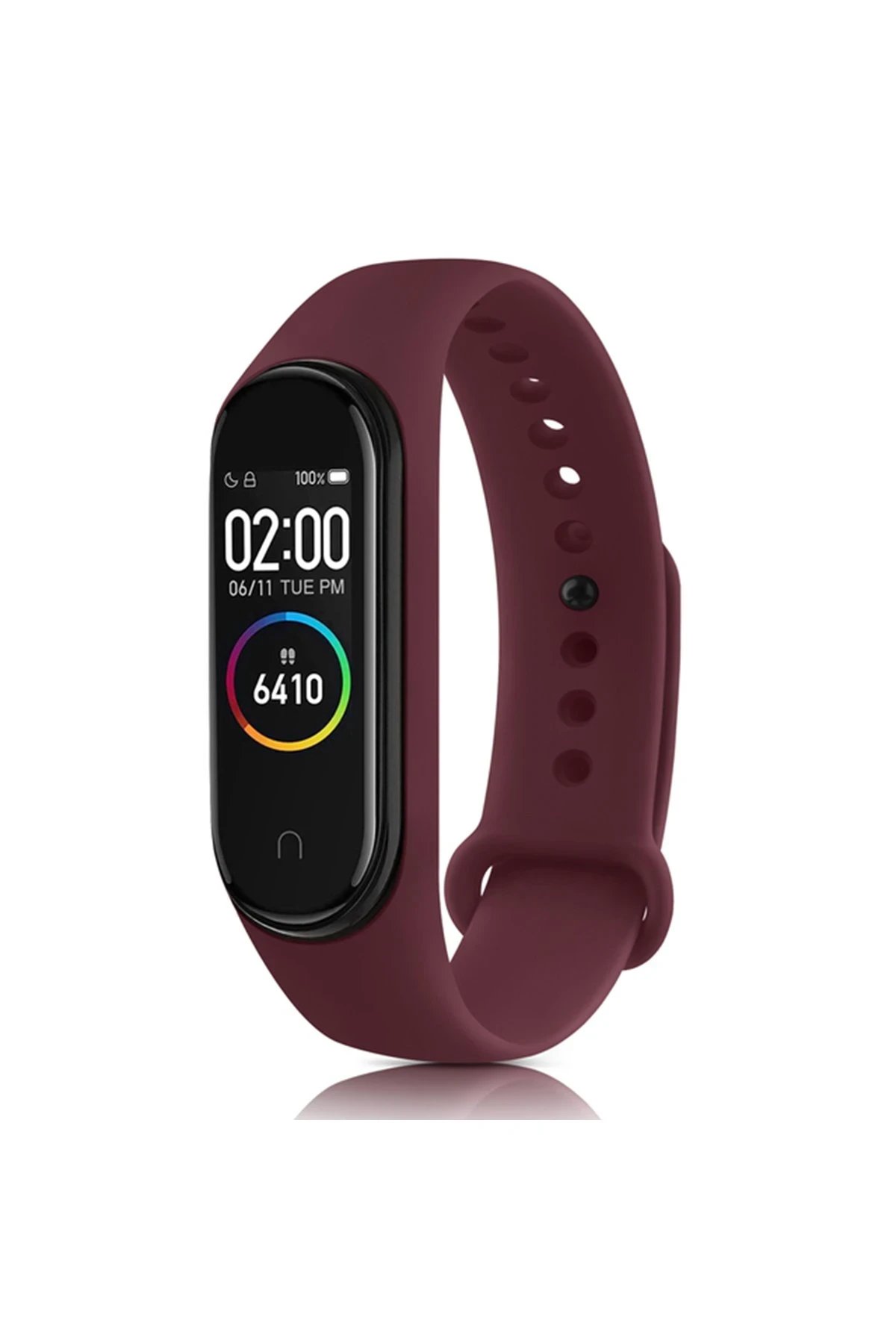 Newface Xiaomi Mi Band 4 Klasik Kordon - Mürdüm