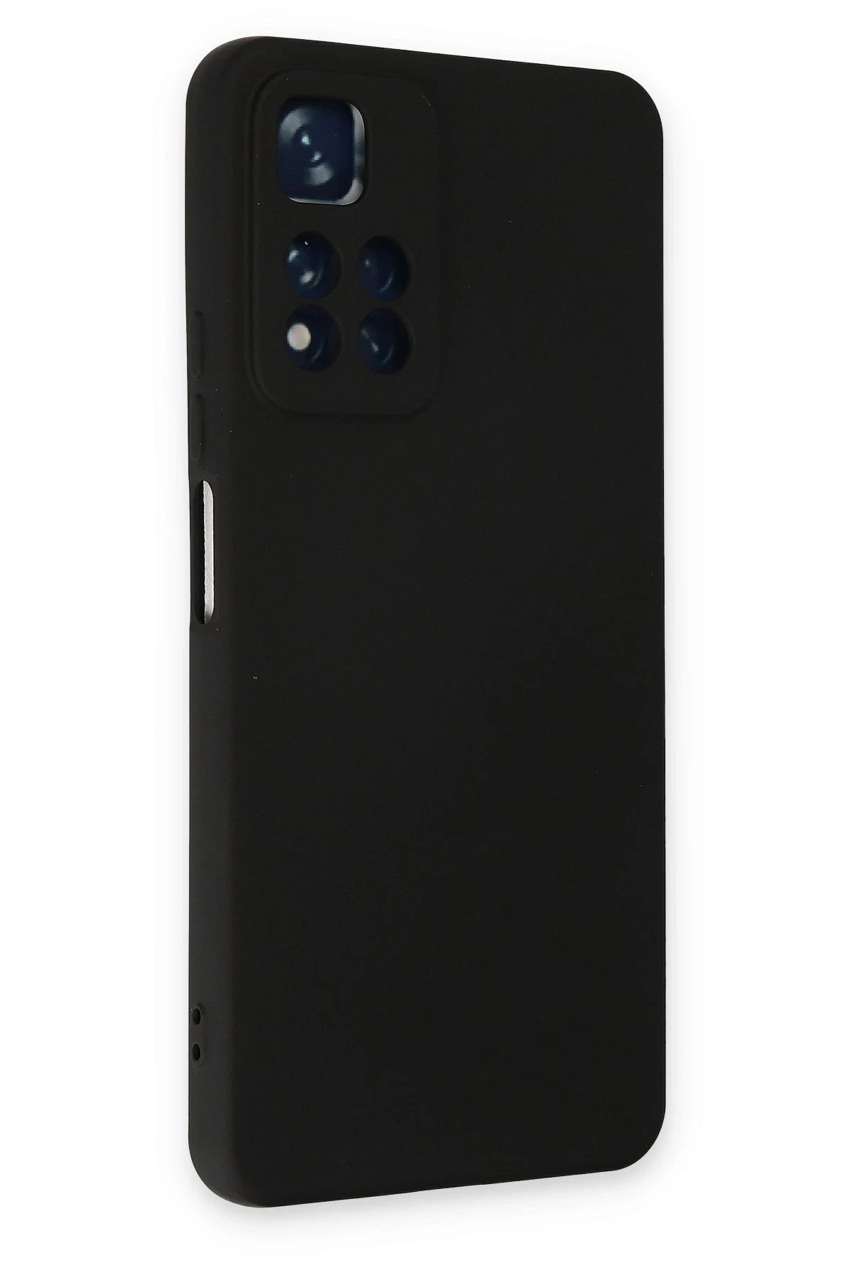 Newface Xiaomi Redmi Note 11 Pro Plus 5G Kılıf Nano içi Kadife Silikon - Siyah