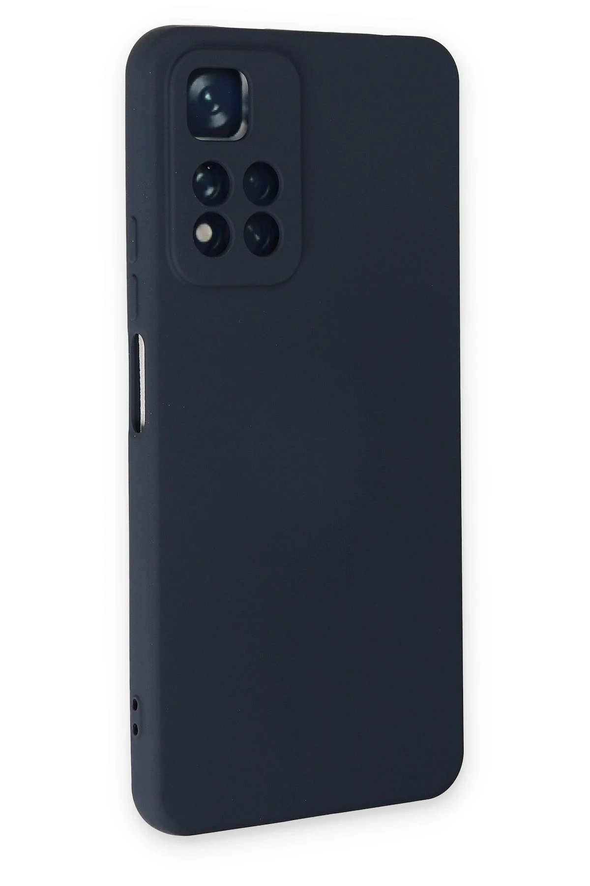 Newface Xiaomi Redmi Note 11 Pro Plus 5G Kılıf Nano içi Kadife Silikon - Lacivert