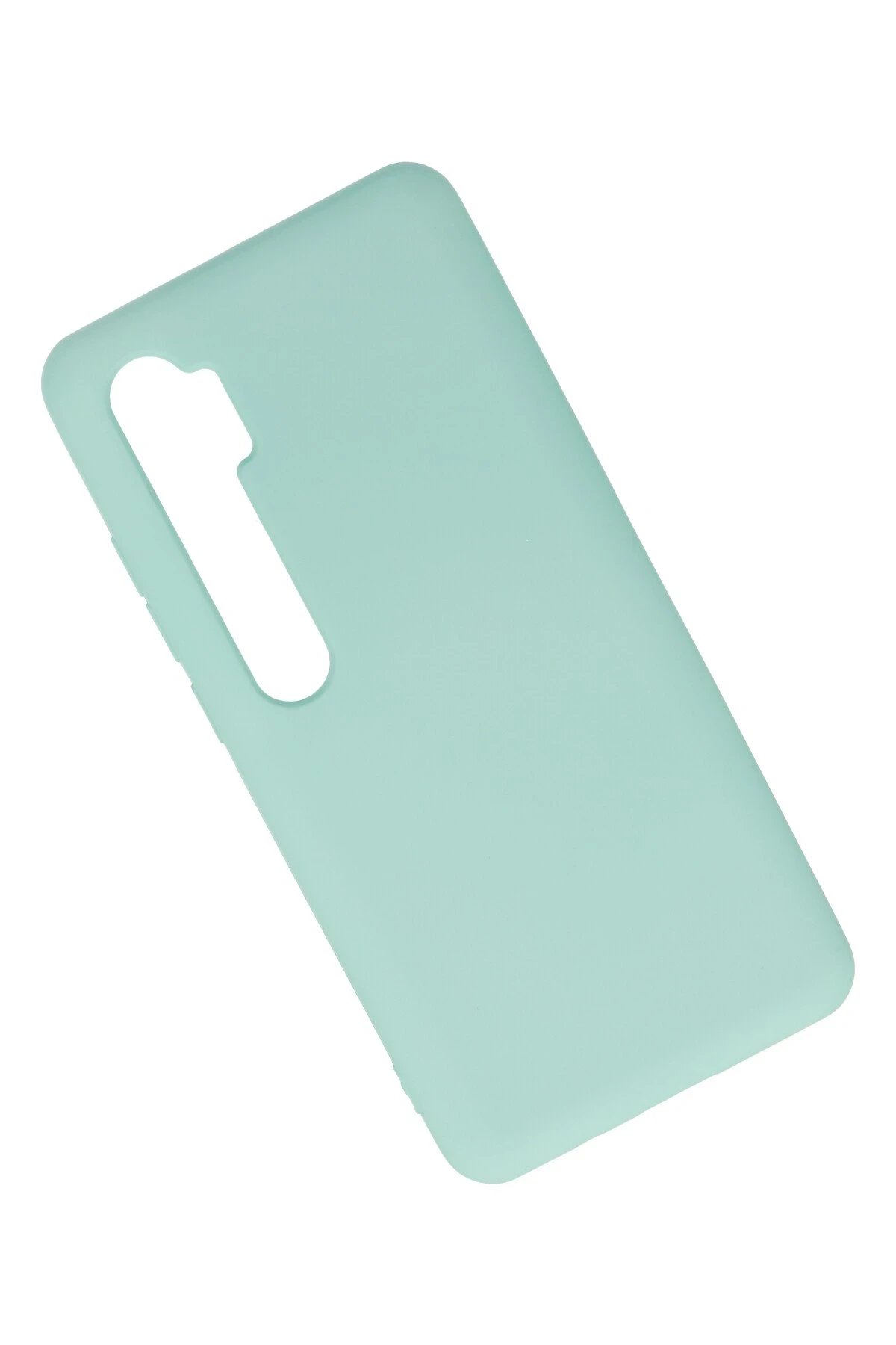 Newface Xiaomi Mi Note 10 Lite Kılıf Nano içi Kadife Silikon uaz