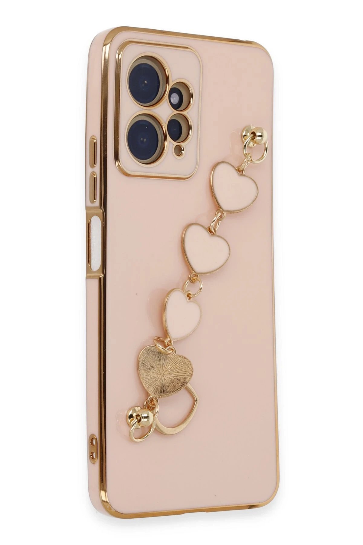 Newface Xiaomi Redmi Note 12 4G Kılıf Esila Silikon - Pudra