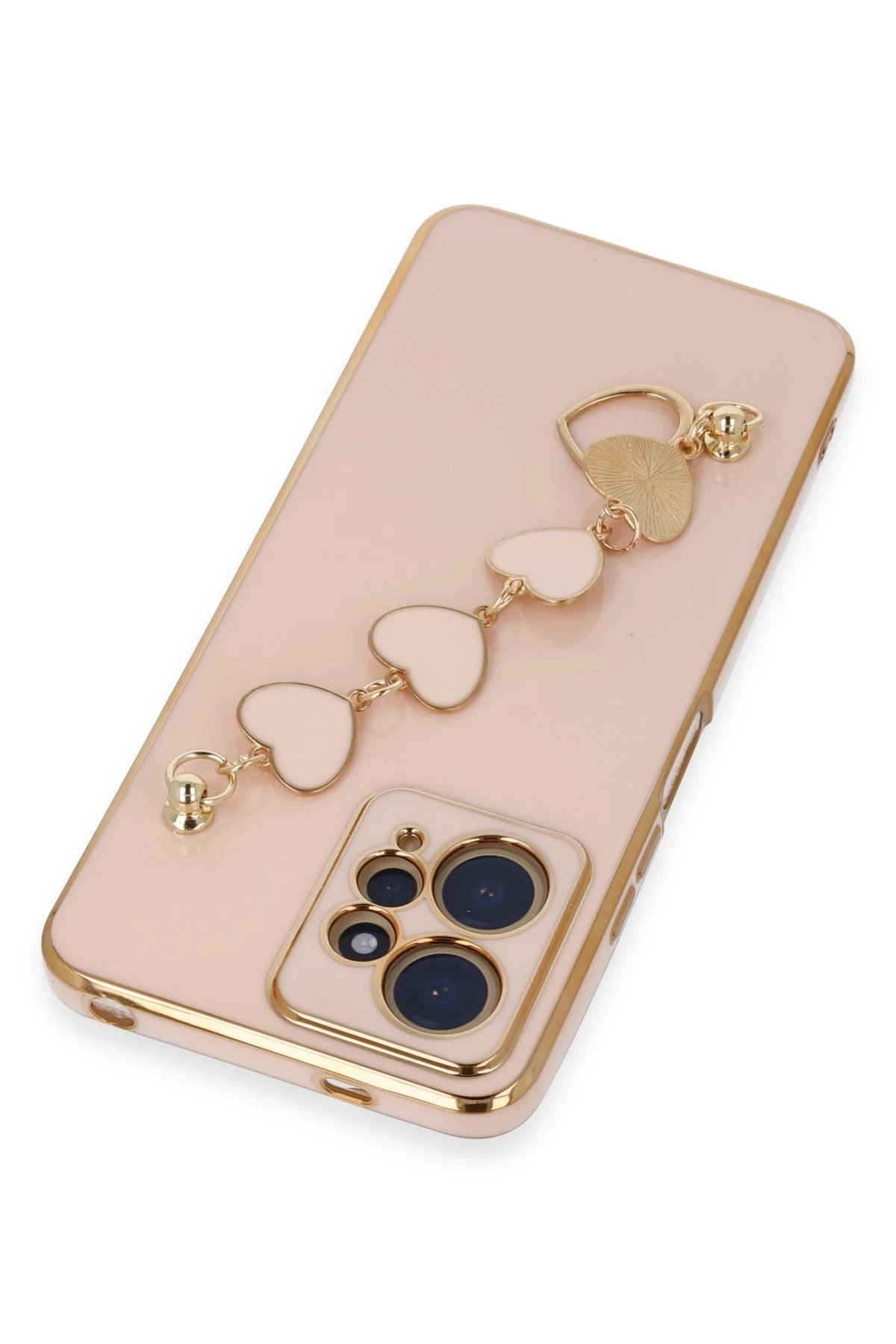 Newface Xiaomi Redmi Note 12 4G Kılıf Esila Silikon - Pudra