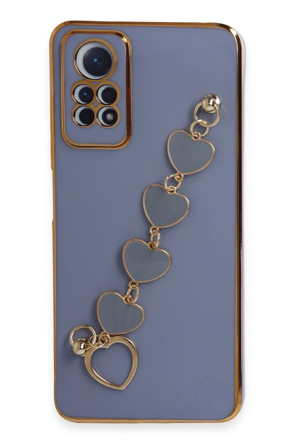 Newface Xiaomi Redmi Note 12 Pro 4G Kılıf Esila Silikon - Gri