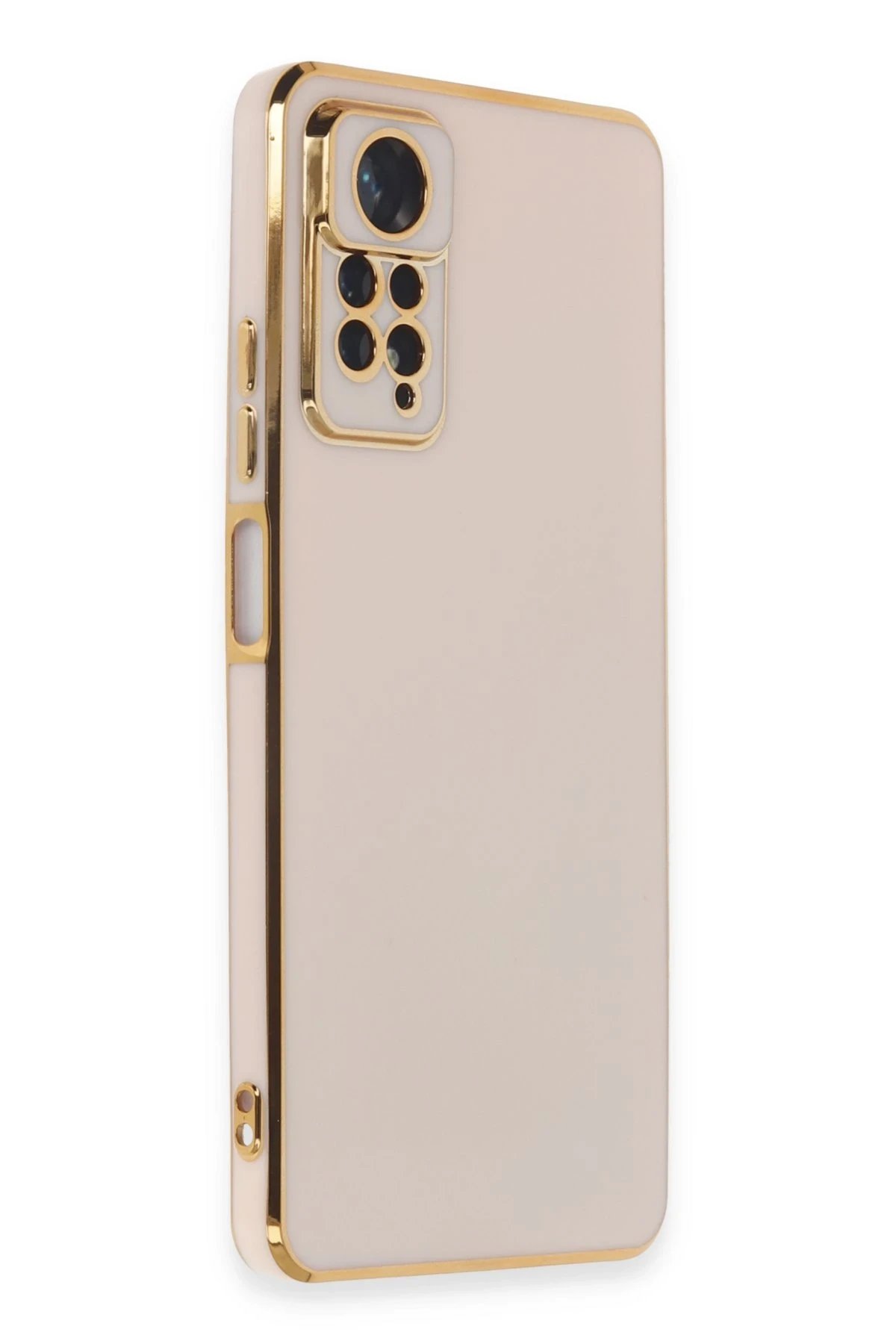 Newface Xiaomi Redmi Note 12 Pro 4G Kılıf Volet Silikon - Pembe