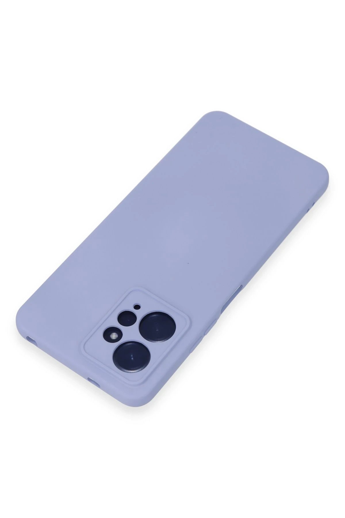 Newface Xiaomi Redmi Note 12 4G Kılıf Nano içi Kadife Silikon - Lila