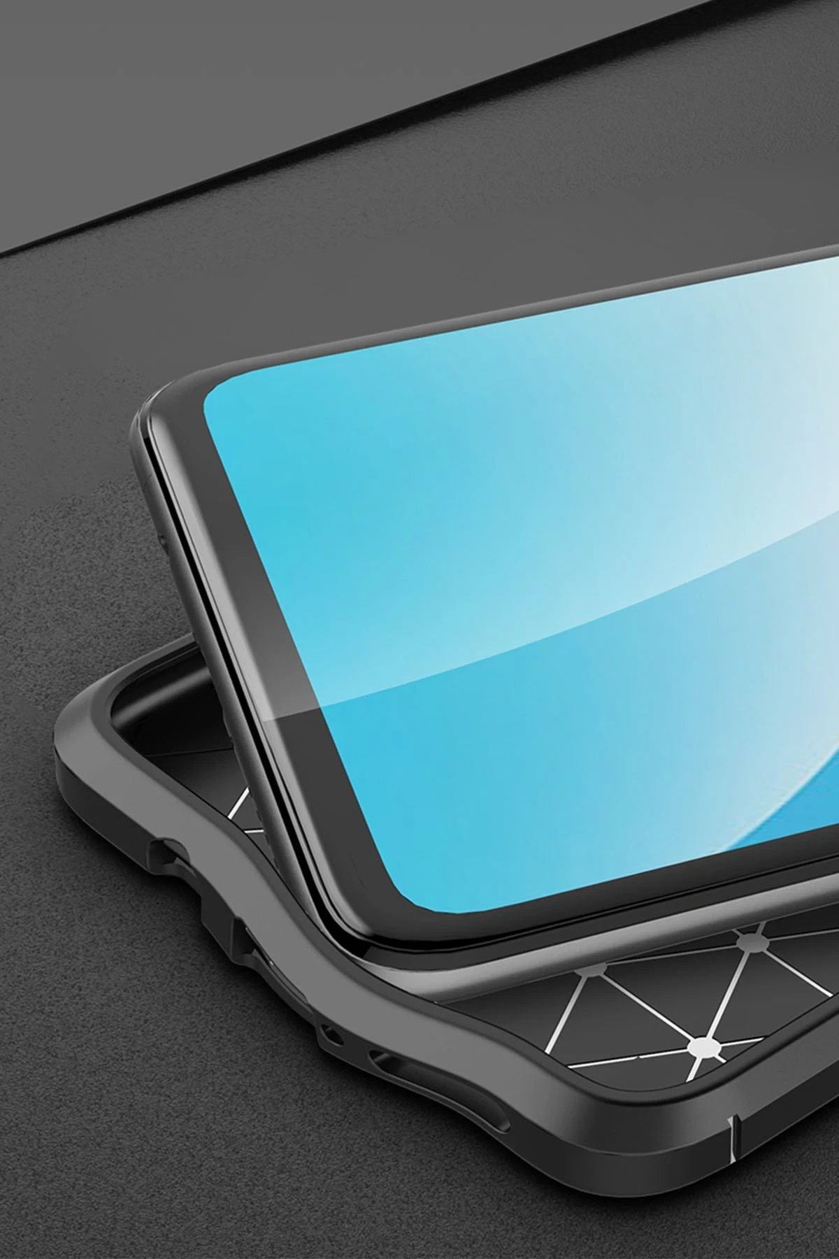 Newface Xiaomi Mi 10T Lite Kılıf Auto Focus Kapak - Lacivert