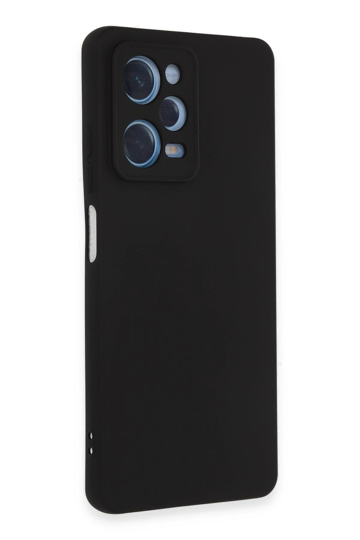 Newface Xiaomi Redmi Note 12 Pro 5G Kılıf Nano içi Kadife Silikon - Siyah