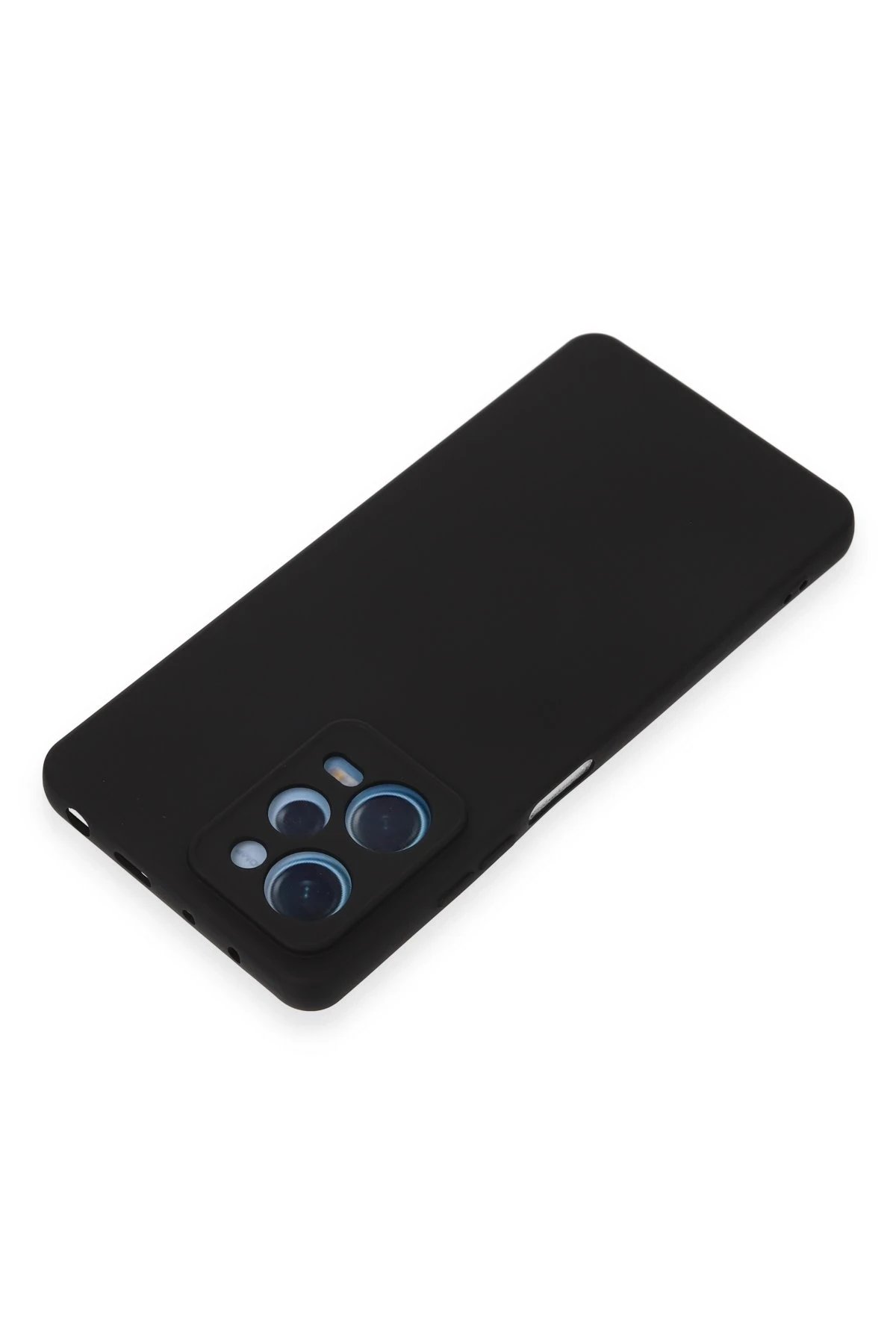 Newface Xiaomi Redmi Note 12 Pro 5G Kılıf Nano içi Kadife Silikon - Siyah