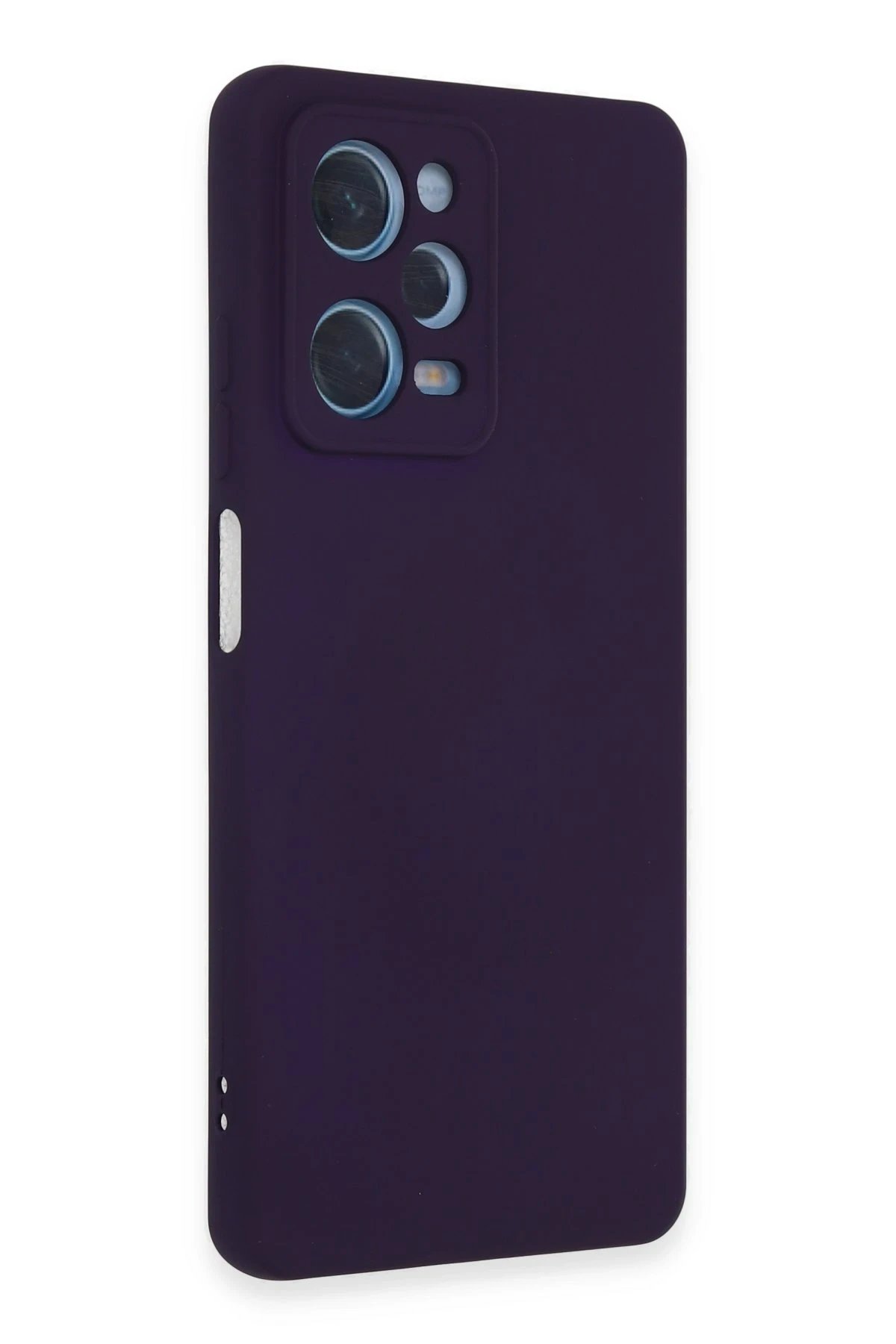 Newface Xiaomi Redmi Note 12 Pro 5G Kılıf Nano içi Kadife Silikon - Mor