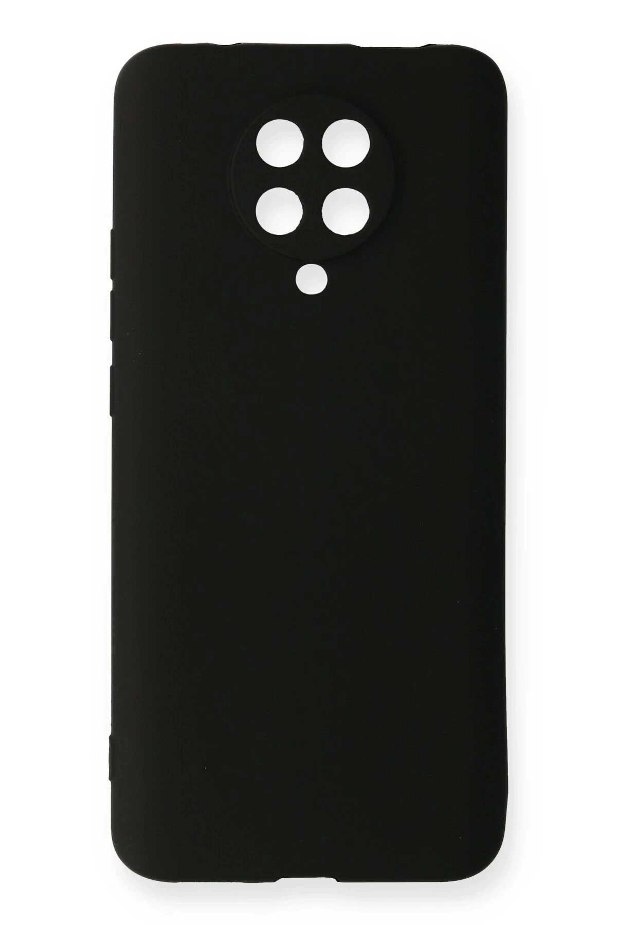 Newface Xiaomi K30 Pro Kılıf First Silikon - Siyah