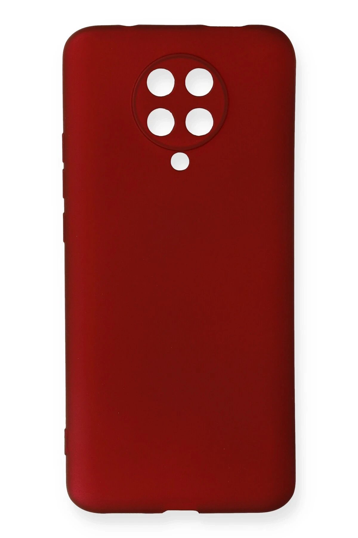 Newface Xiaomi K30 Pro Kılıf First Silikon - Bordo