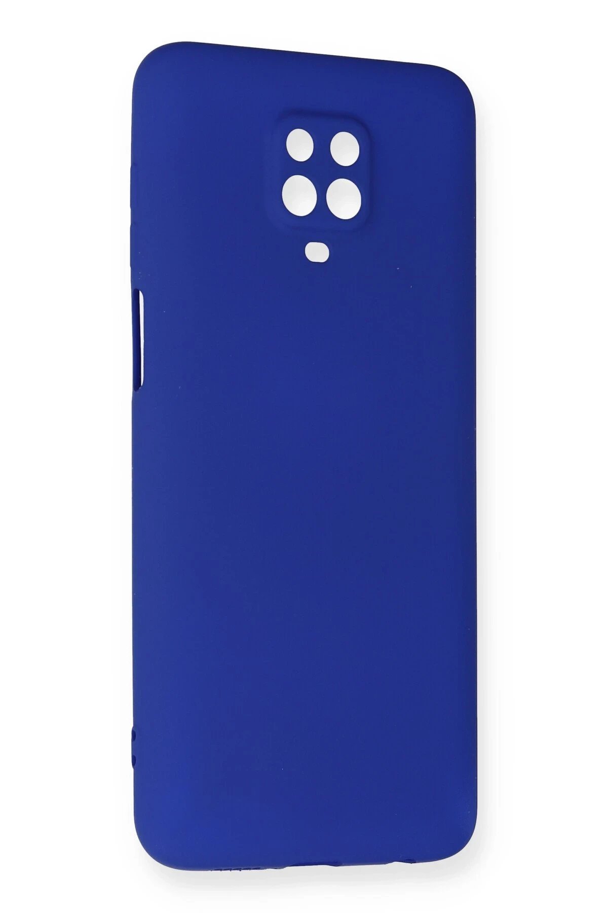 Newface Xiaomi Redmi Note 9 Pro Kılıf First Silikon - Lacivert