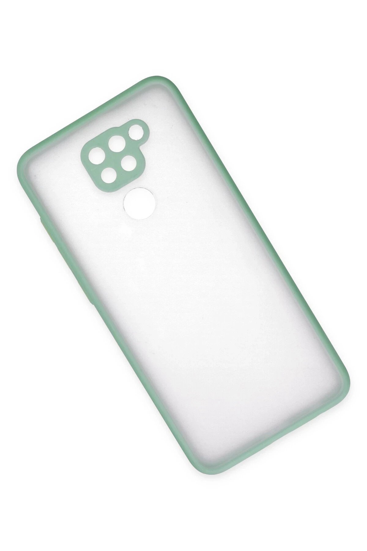 Newface Xiaomi Redmi Note 9 Kılıf Montreal Silikon Kapak uaz