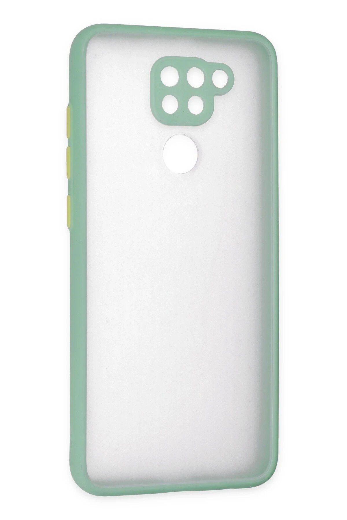 Newface Xiaomi Redmi Note 9 Kılıf Montreal Silikon Kapak uaz