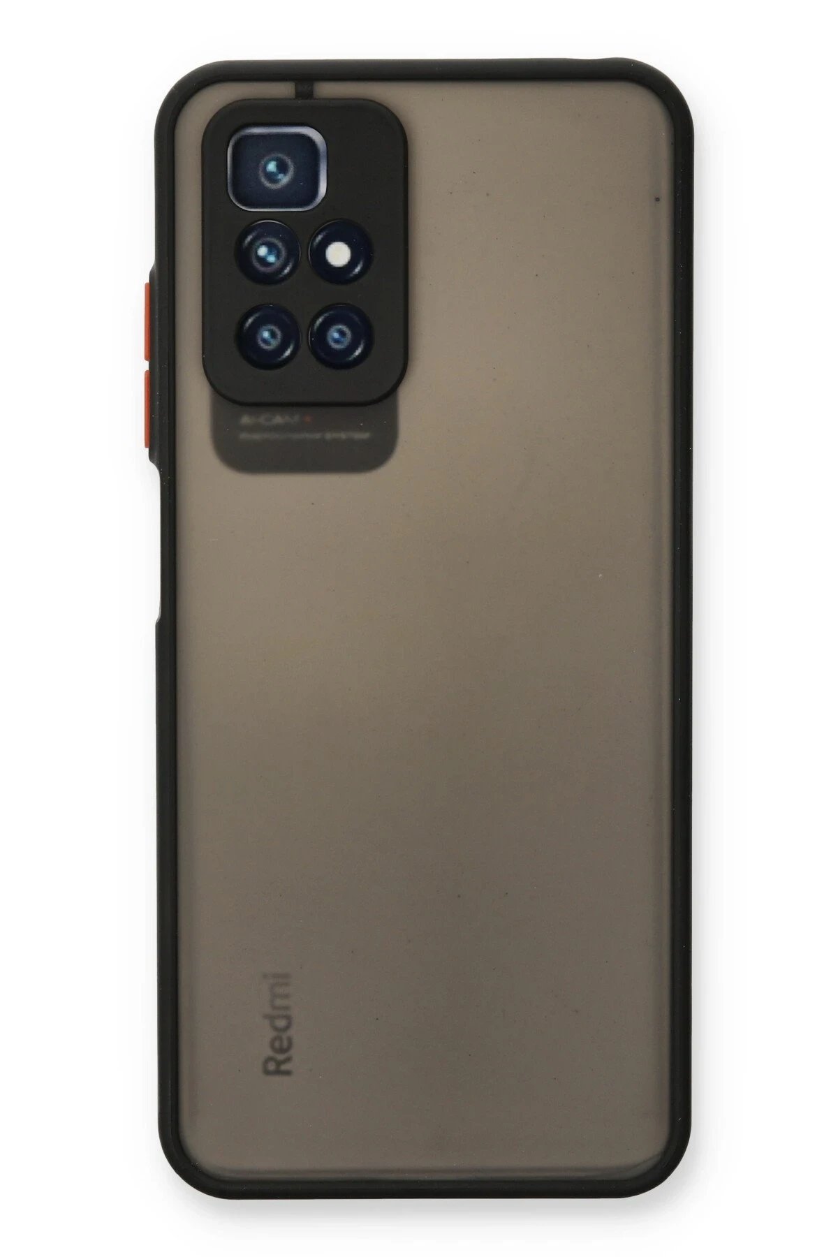 Newface Xiaomi Redmi 10 2022 Kılıf Montreal Silikon Kapak - Siyah