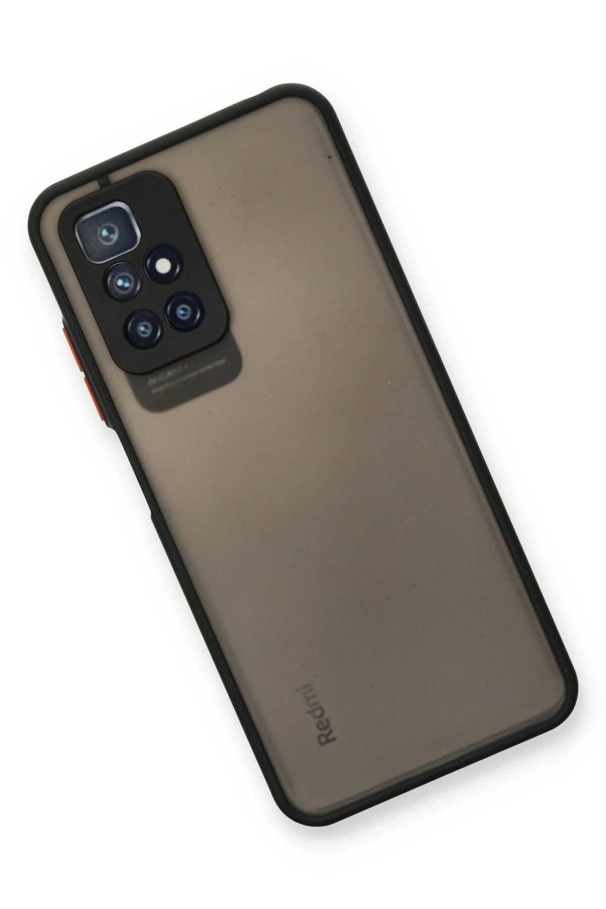 Newface Xiaomi Redmi 10 2022 Kılıf Montreal Silikon Kapak - Siyah