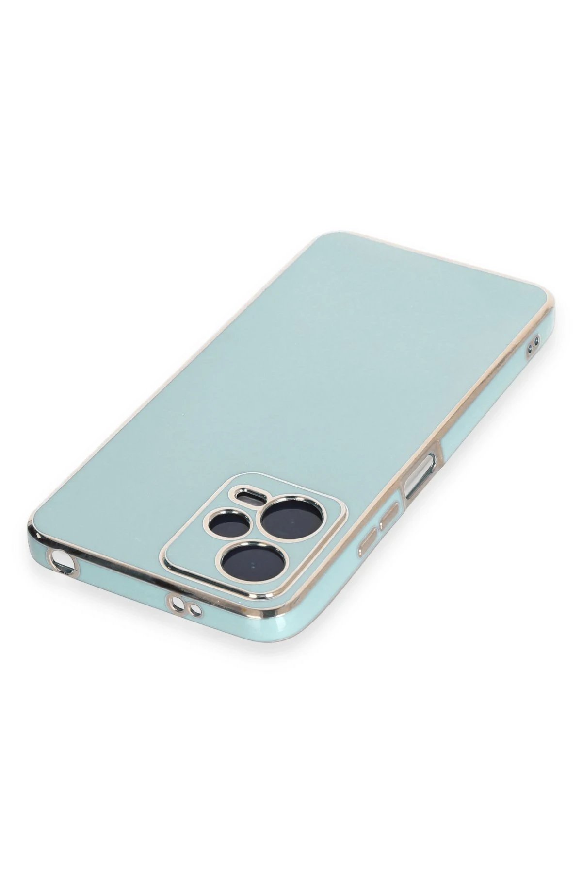 Newface Xiaomi Poco X5 5G Kılıf Volet Silikon - Açık Yeşil