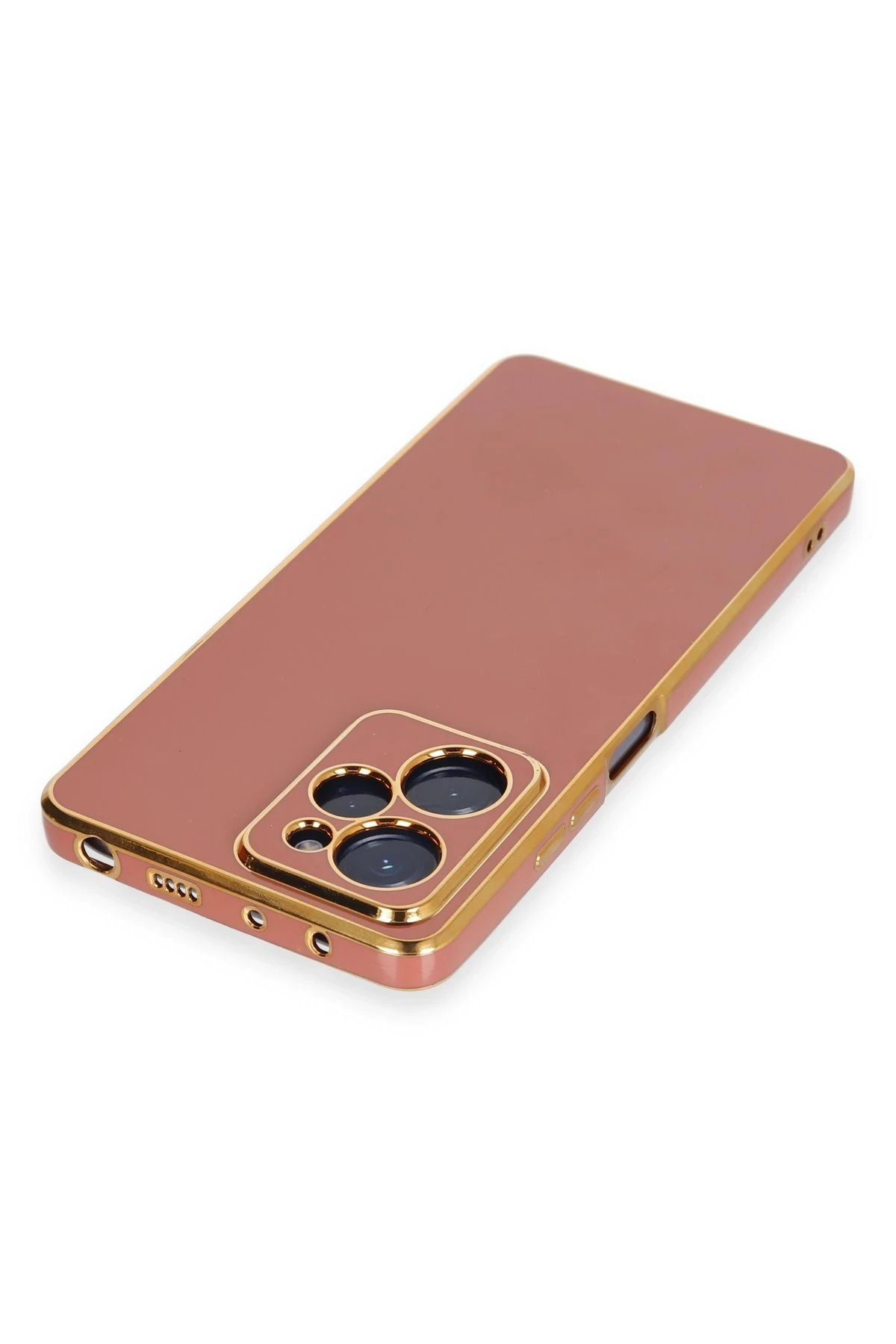 Newface Xiaomi Poco X5 Pro 5G Kılıf Volet Silikon - Kırmızı