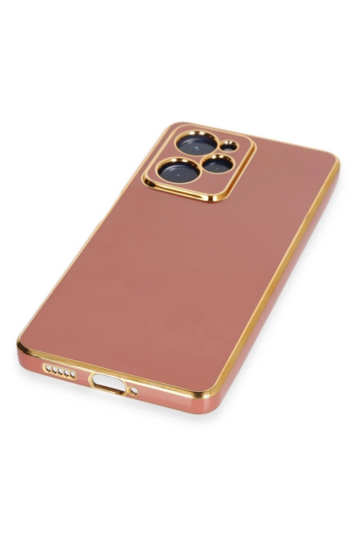 Newface Xiaomi Poco X5 Pro 5G Kılıf Volet Silikon - Kırmızı