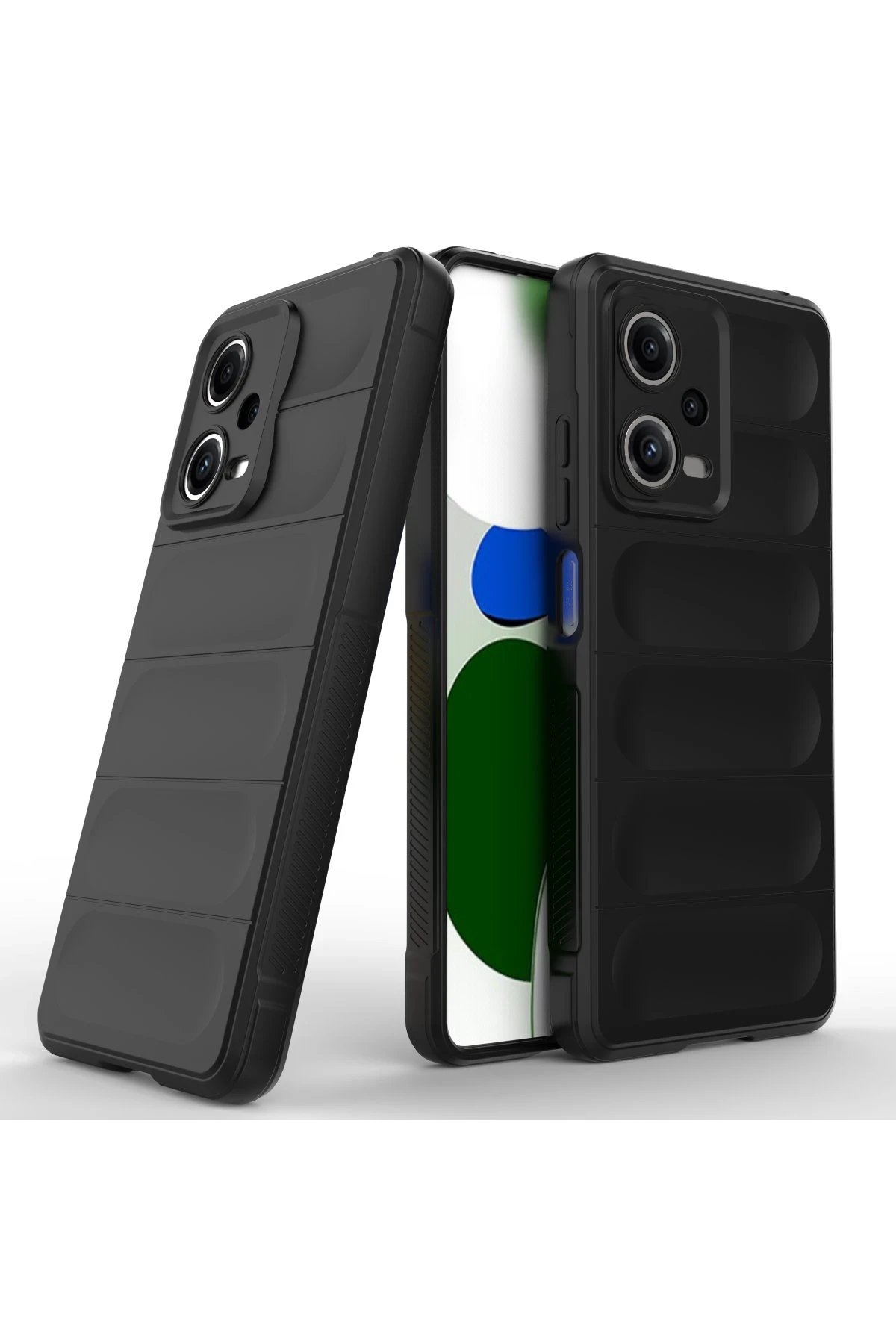 Newface Xiaomi Poco X5 5G Kılıf Optimum Silikon - Siyah