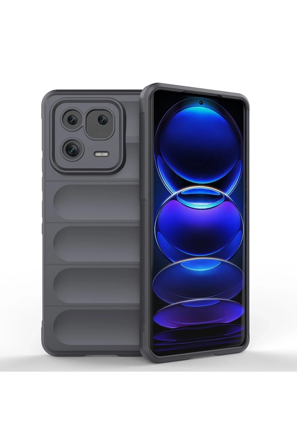 Newface Xiaomi Mi 13 Kılıf Optimum Silikon - Siyah