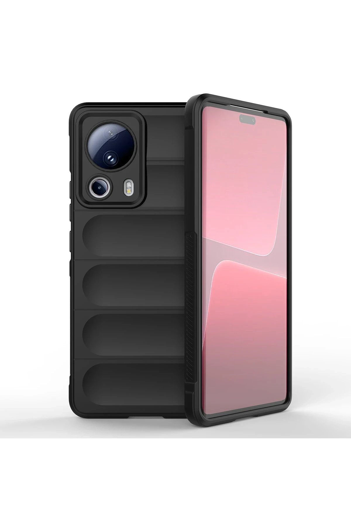 Newface Xiaomi Mi 13 Lite Kılıf Optimum Silikon - Siyah