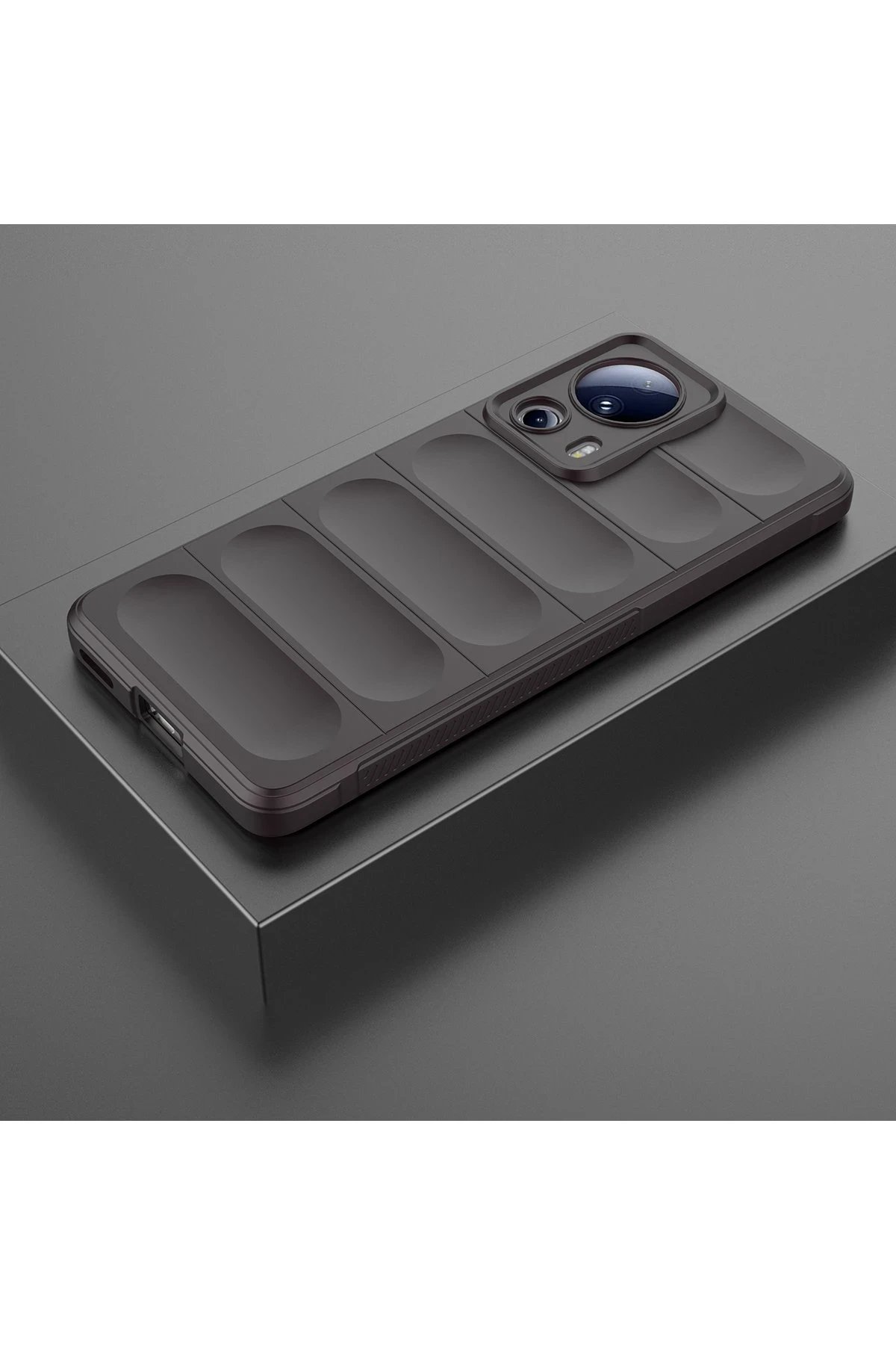 Newface Xiaomi Mi 13 Lite Kılıf Optimum Silikon - Siyah