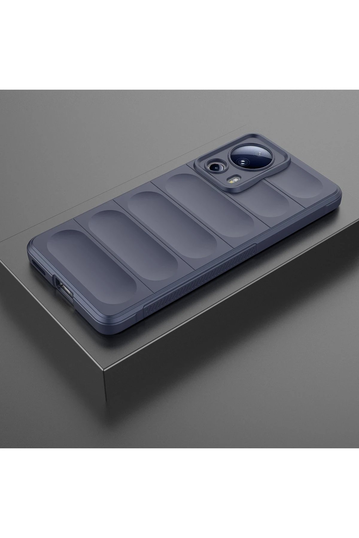 Newface Xiaomi Mi 13 Lite Kılıf Optimum Silikon - Lacivert